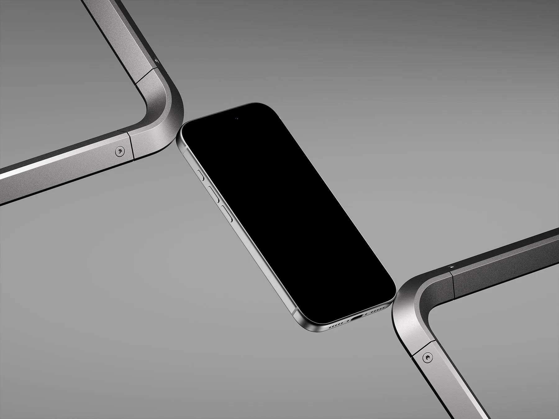 iPhone 17 Pro Mockup (PSD, Figma & Sketch)