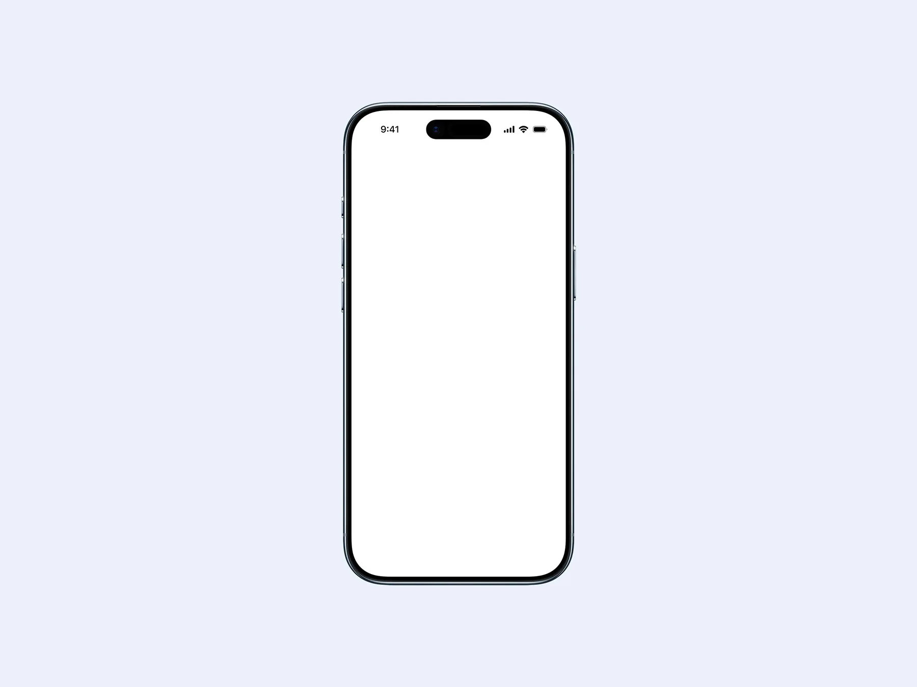 iPhone Air Mockup