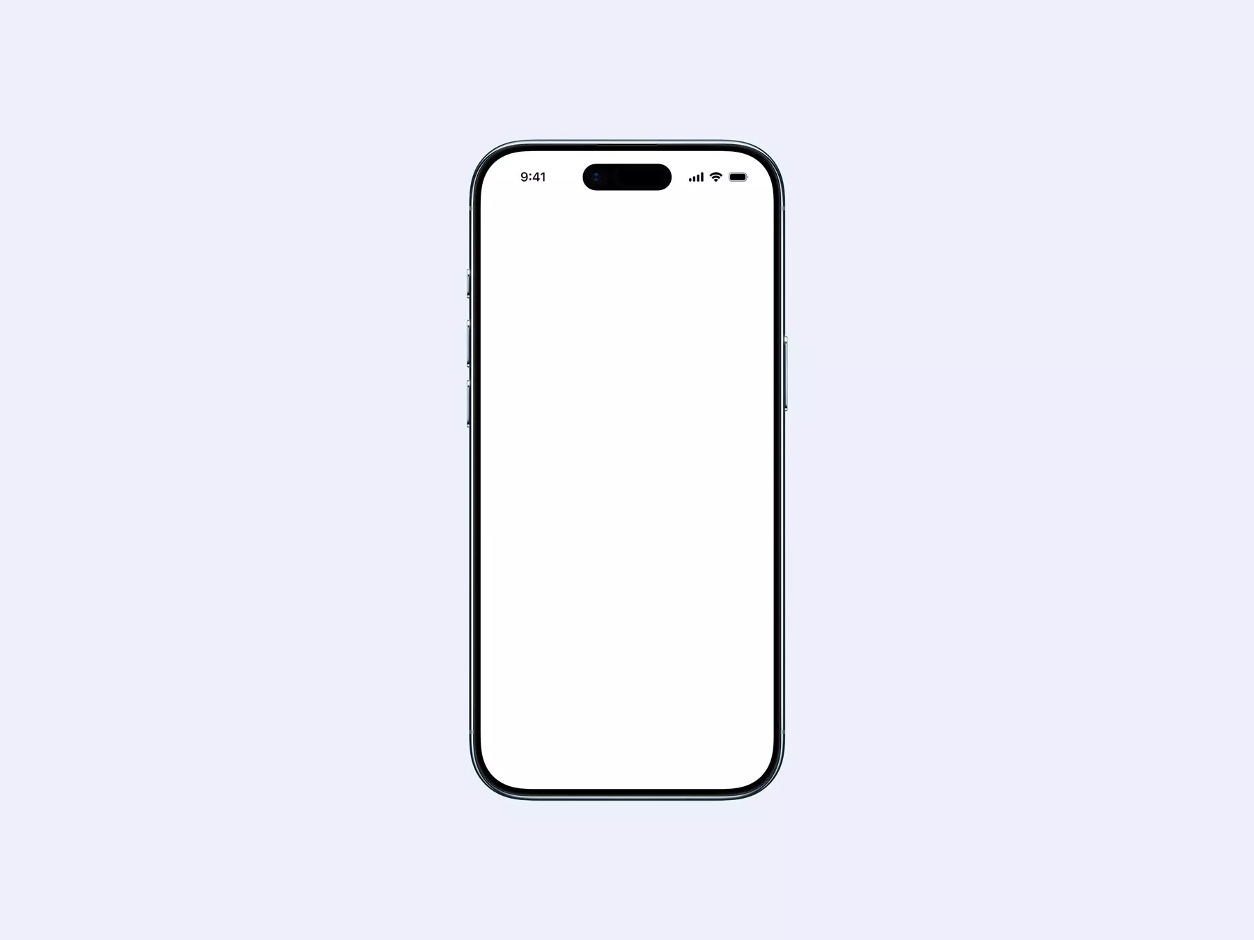 iPhone Air Mockup