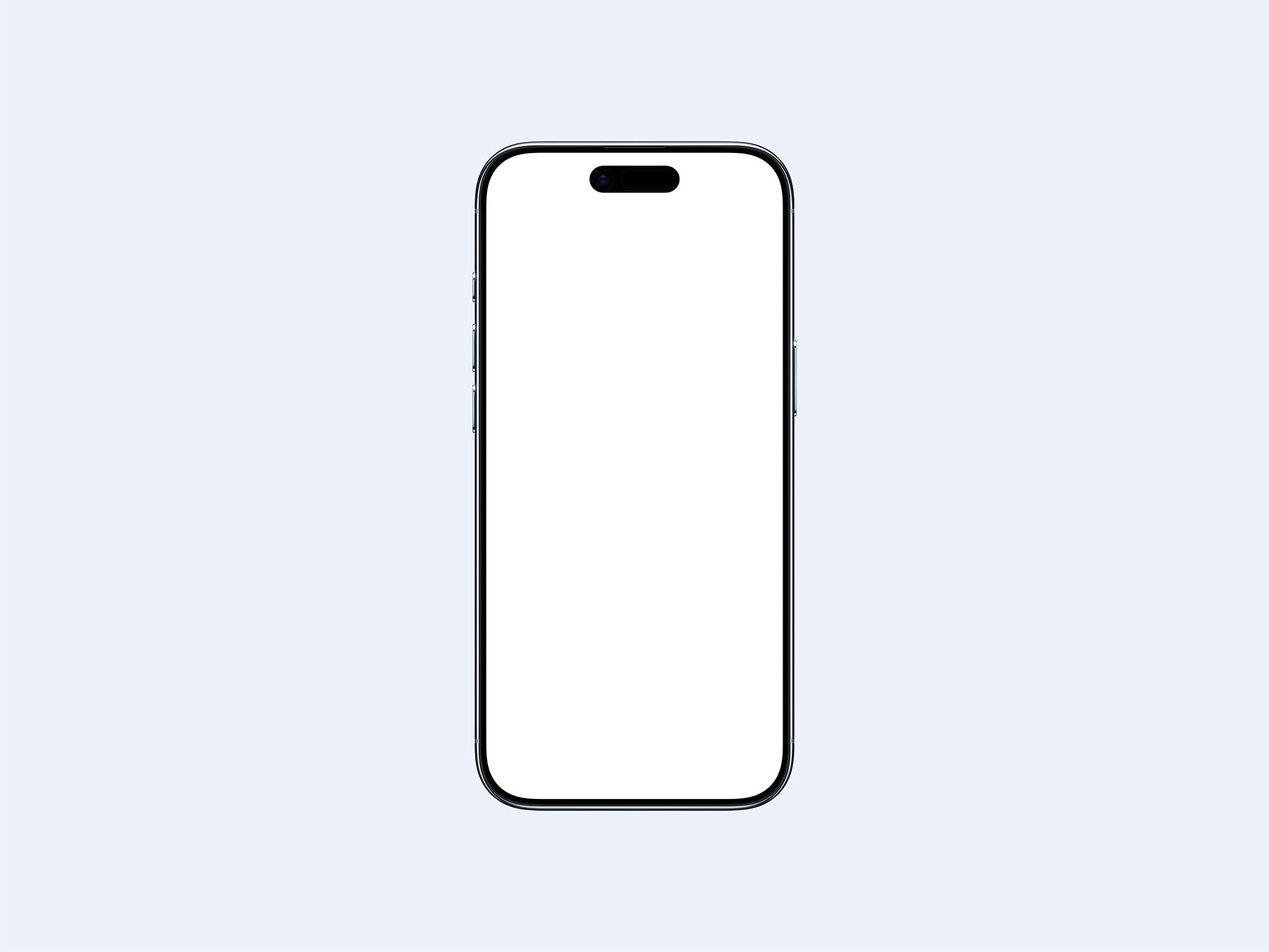 iPhone Air Mockup