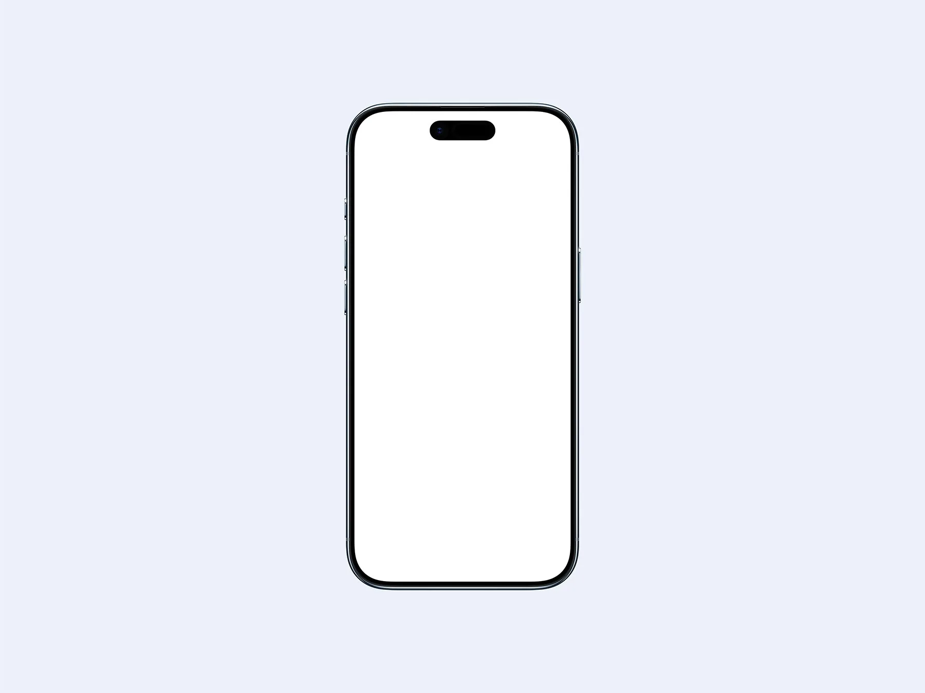 iPhone Air Mockup