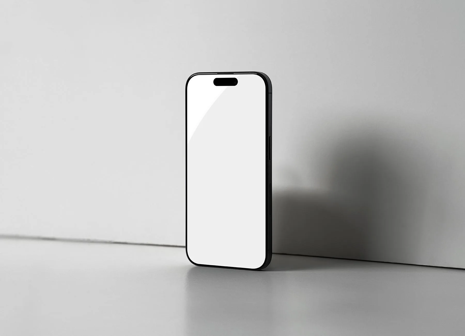 iPhone App Screen Presentation Mockup