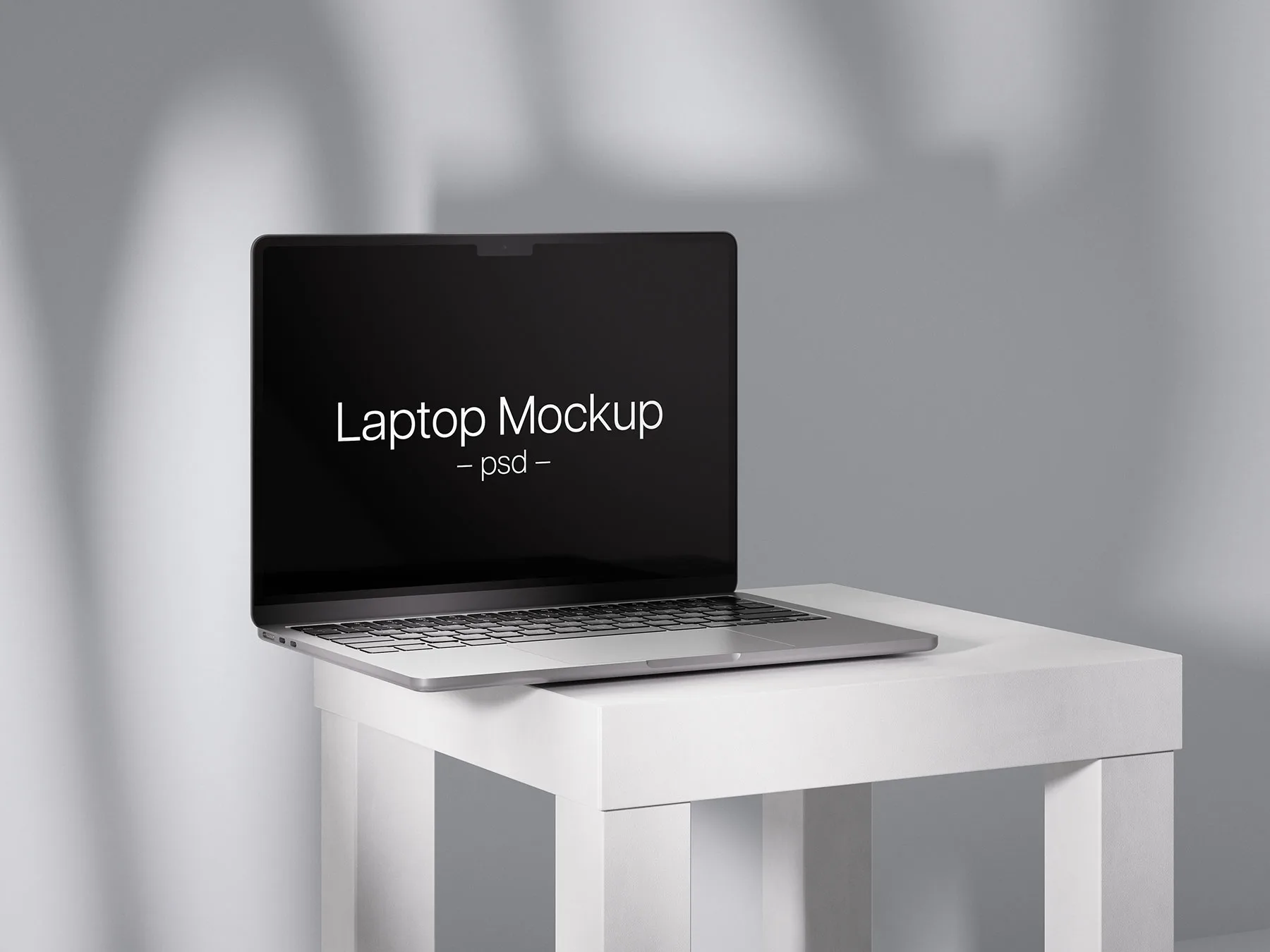 Laptop Mockup PSD Set