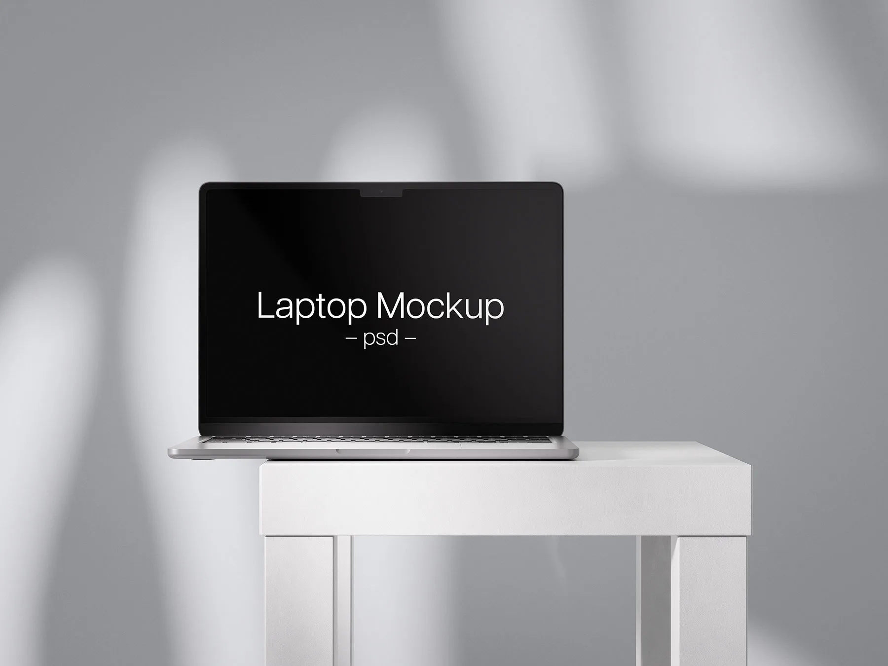 Laptop Mockup PSD Set