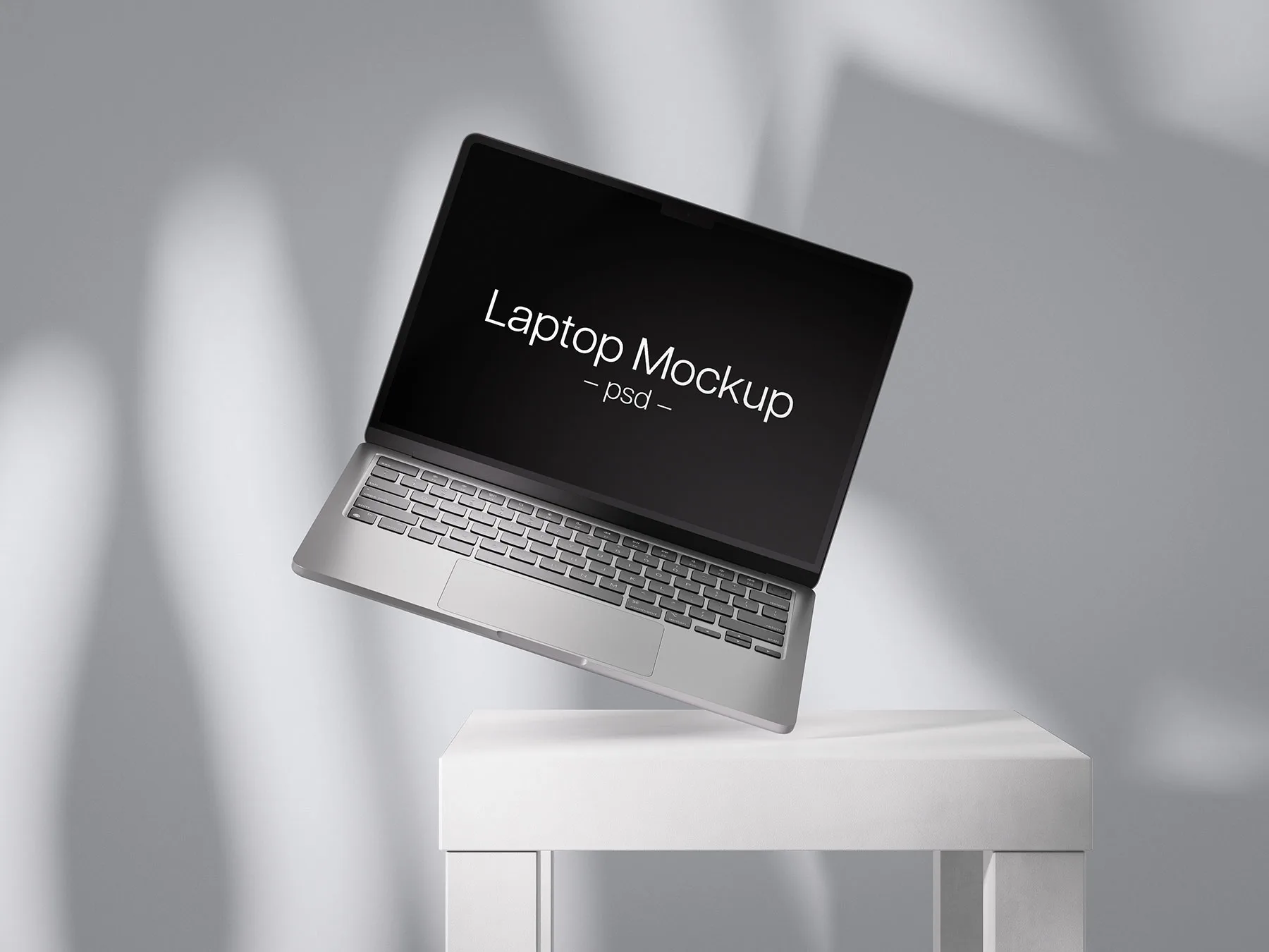 Laptop Mockup PSD Set