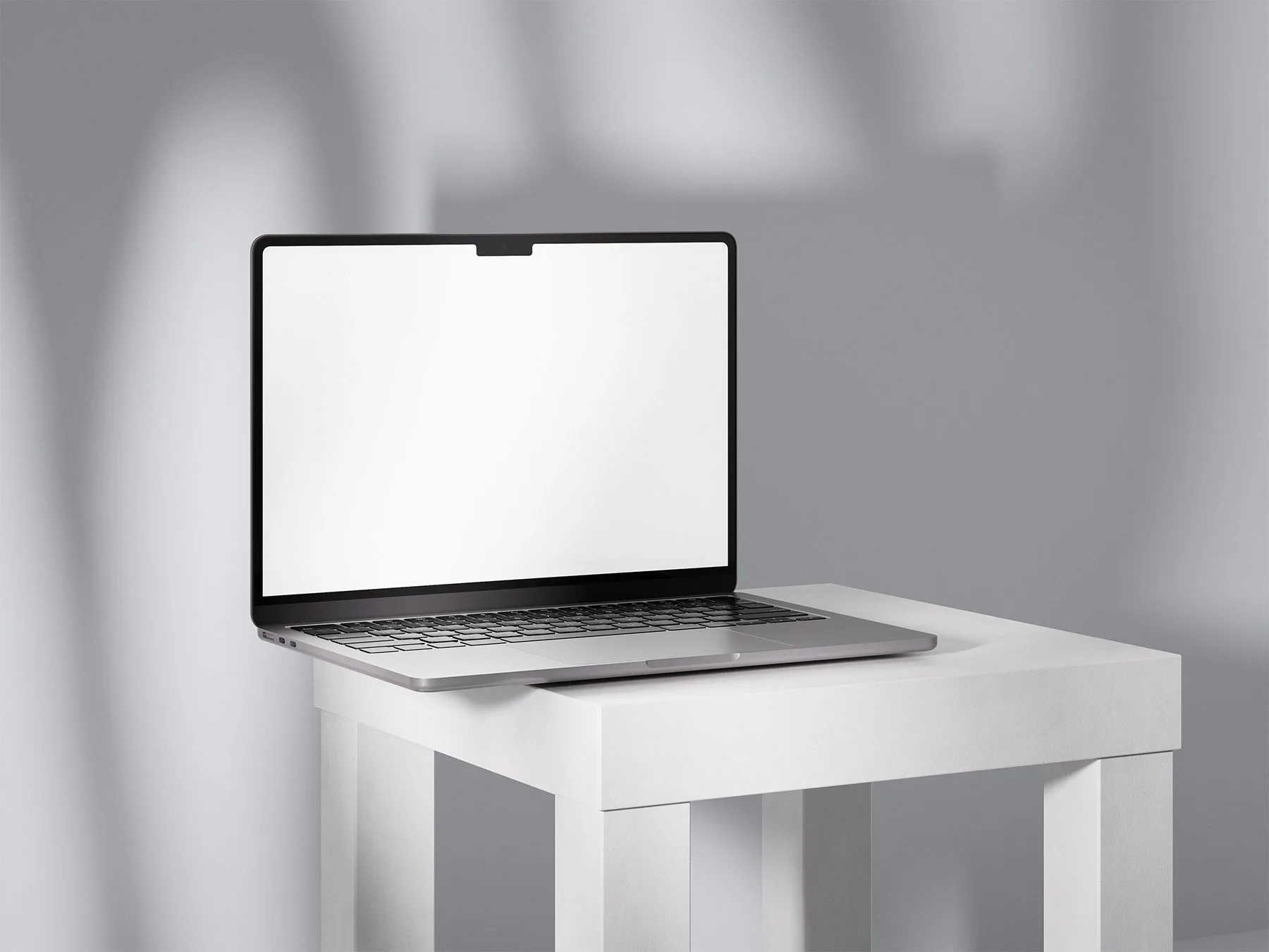 Laptop Mockup PSD Set