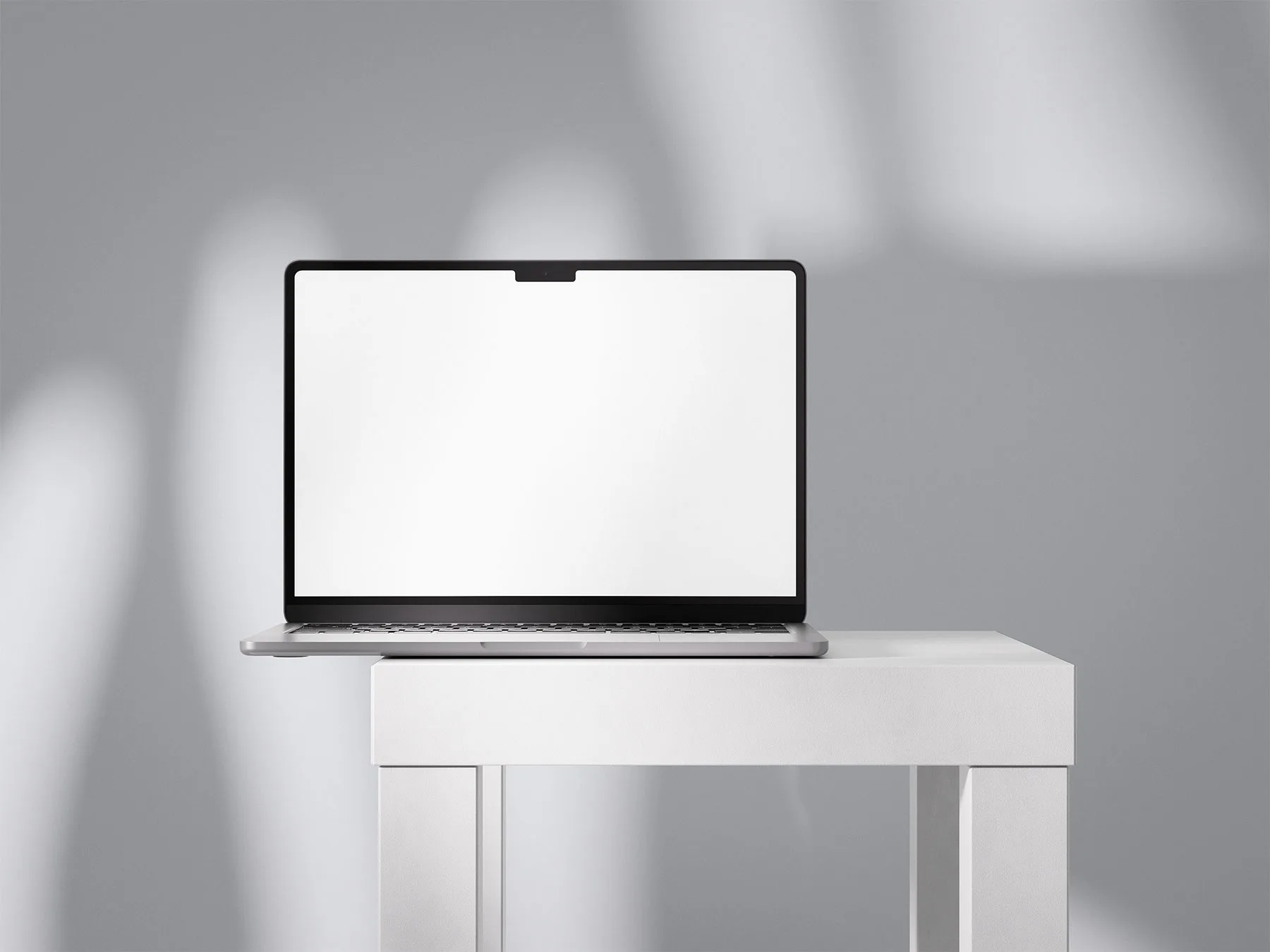Laptop Mockup PSD Set