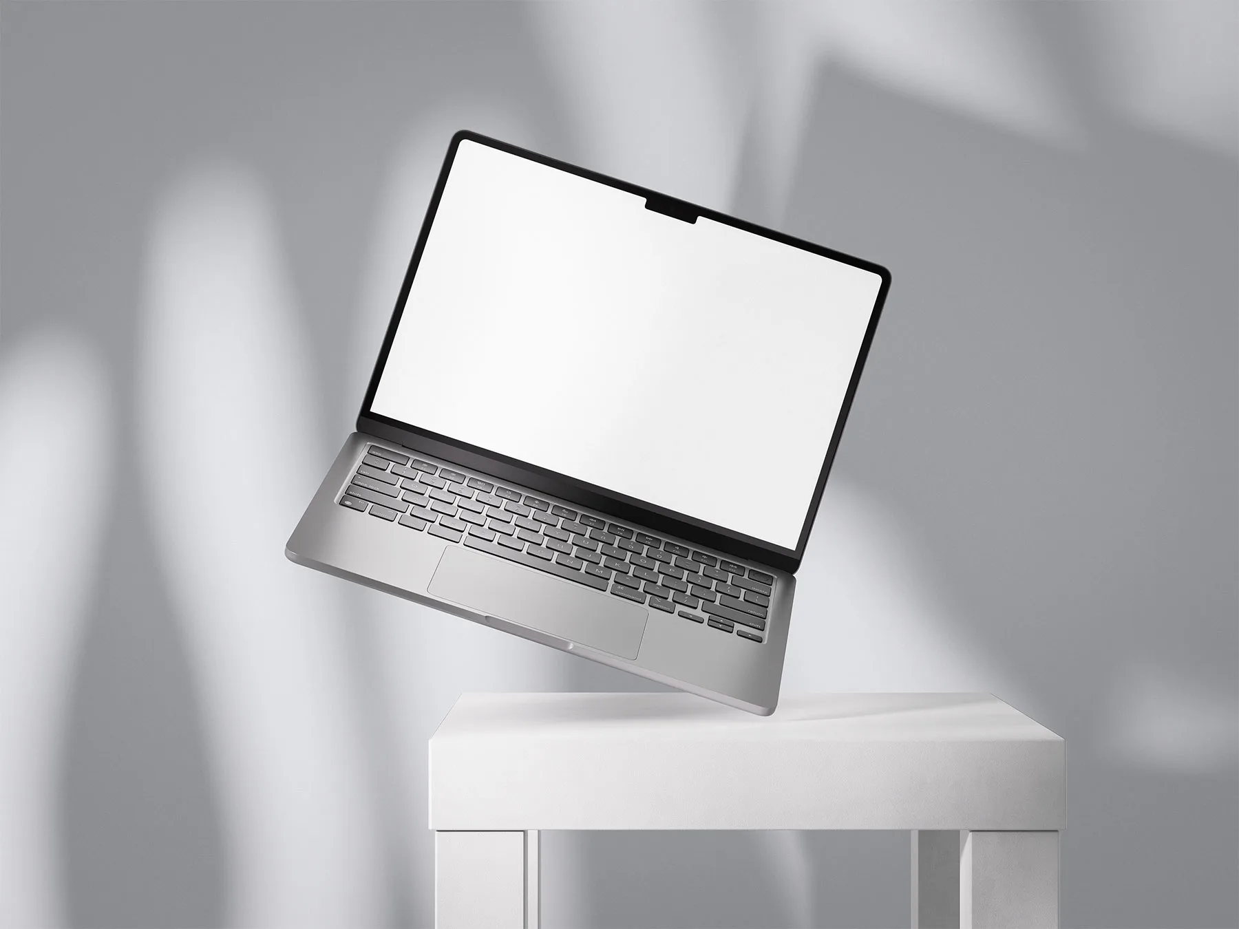 Laptop Mockup PSD Set