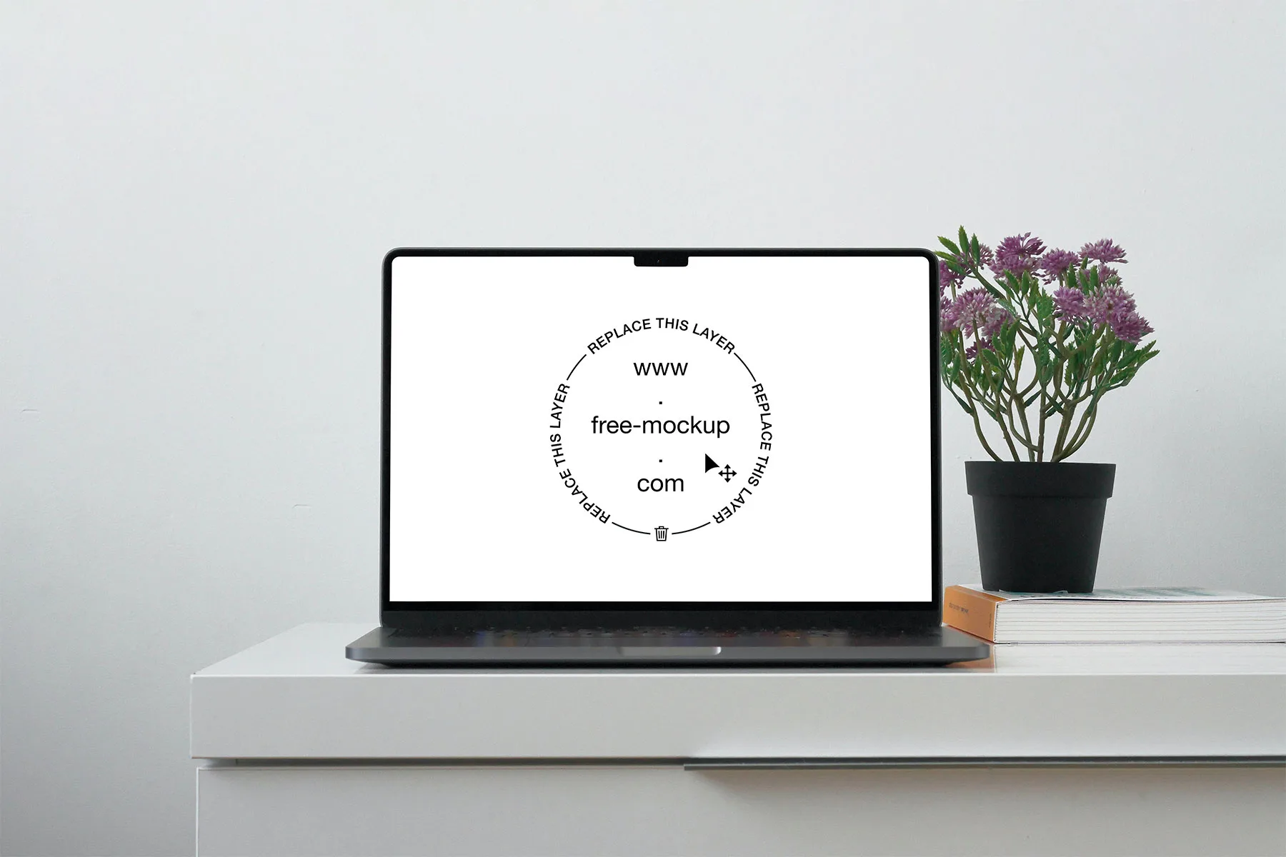 Laptop Mockup Website Presentation