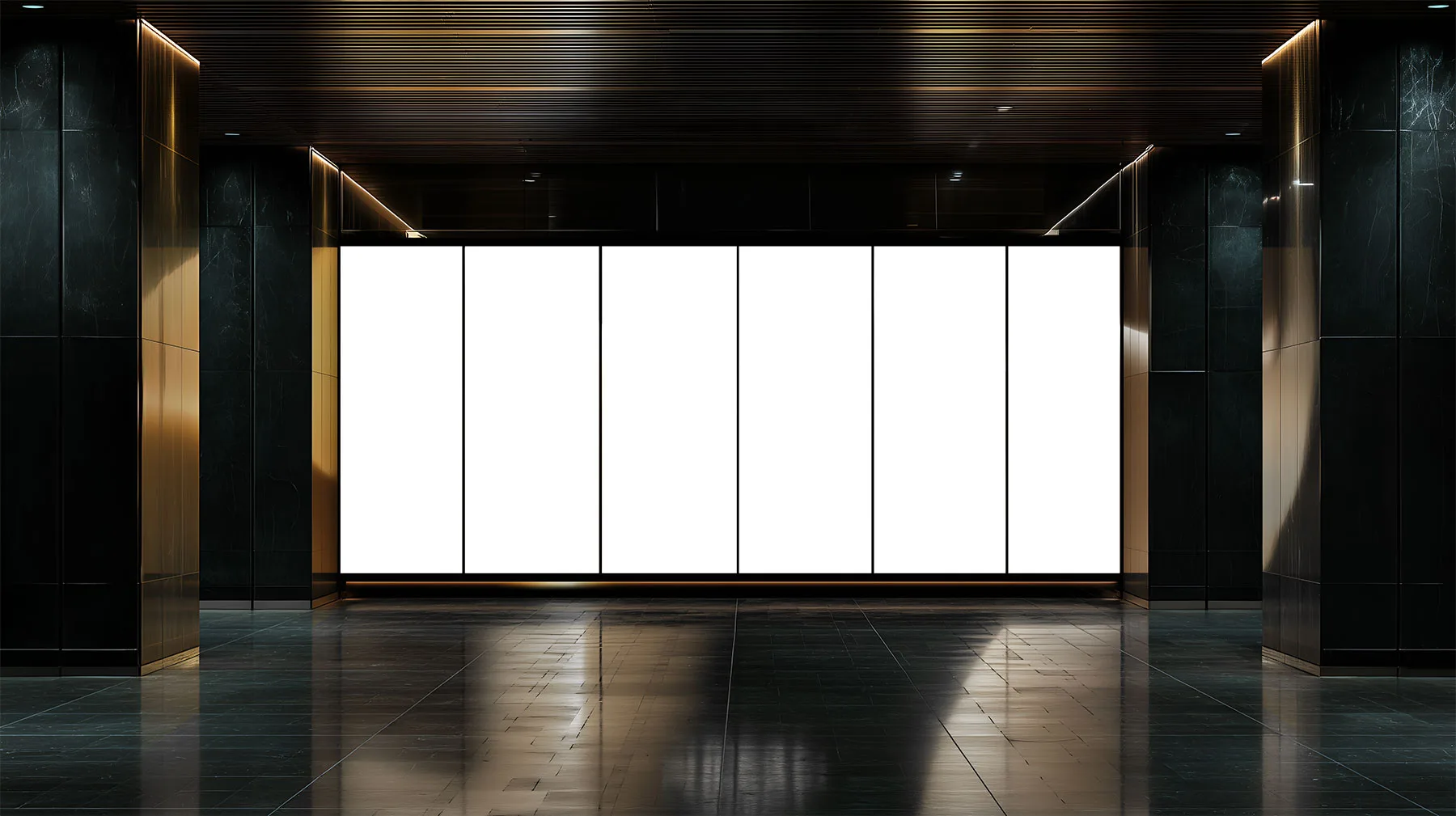 Large Digital Billboard Mockup