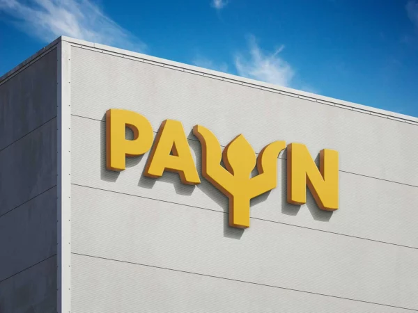 Logo on Building Mockup (3D Facade Sign)