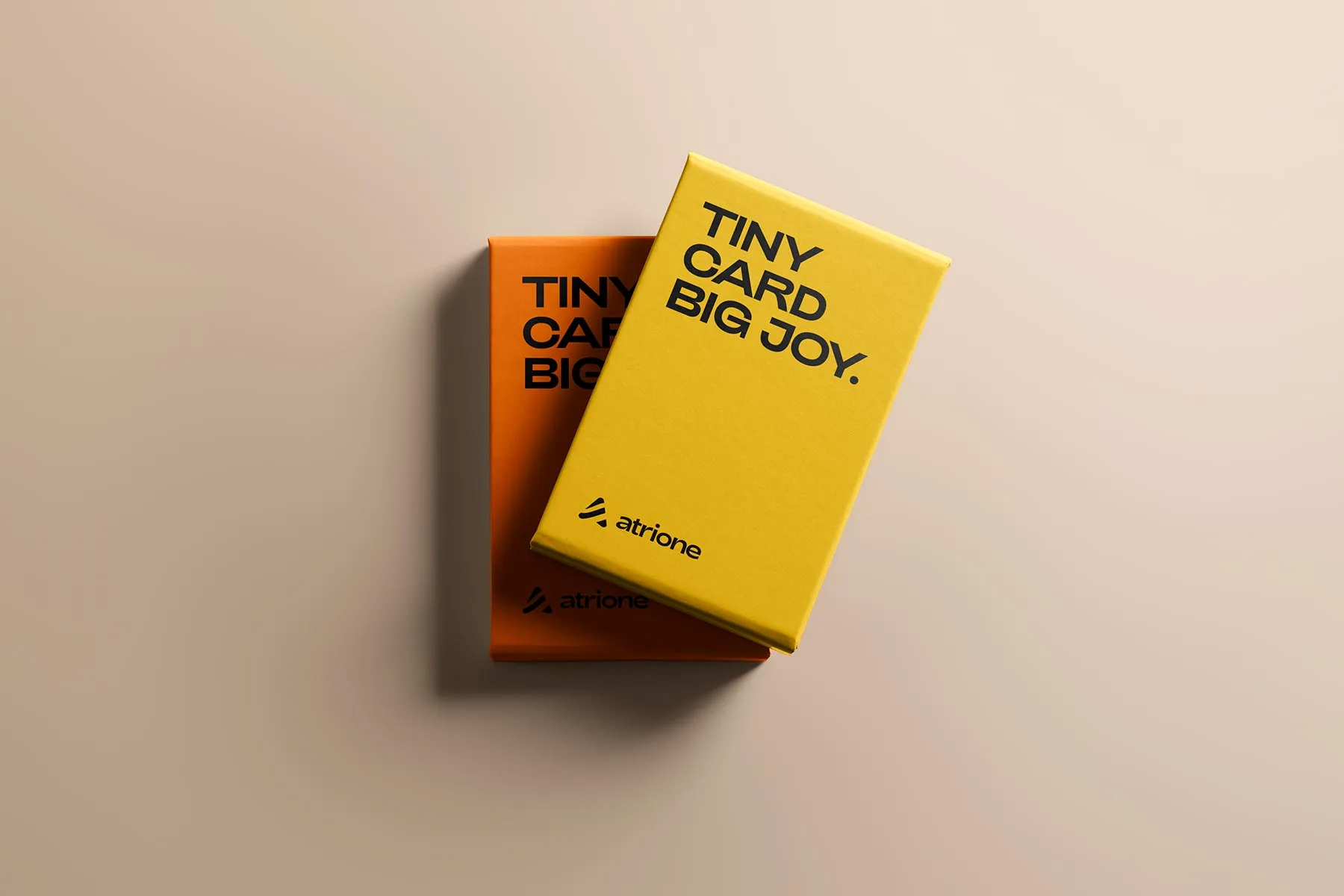 Packaging Box Mockup (Two Scenes)
