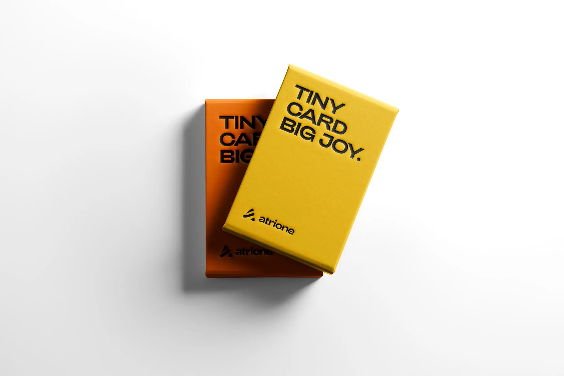 Packaging Box Mockup (Two Scenes)