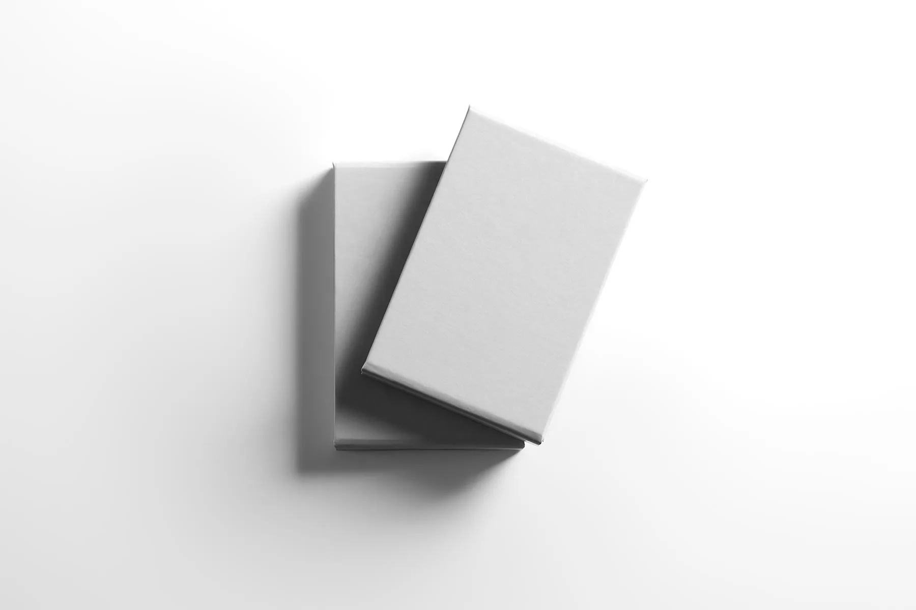Packaging Box Mockup (Two Scenes)