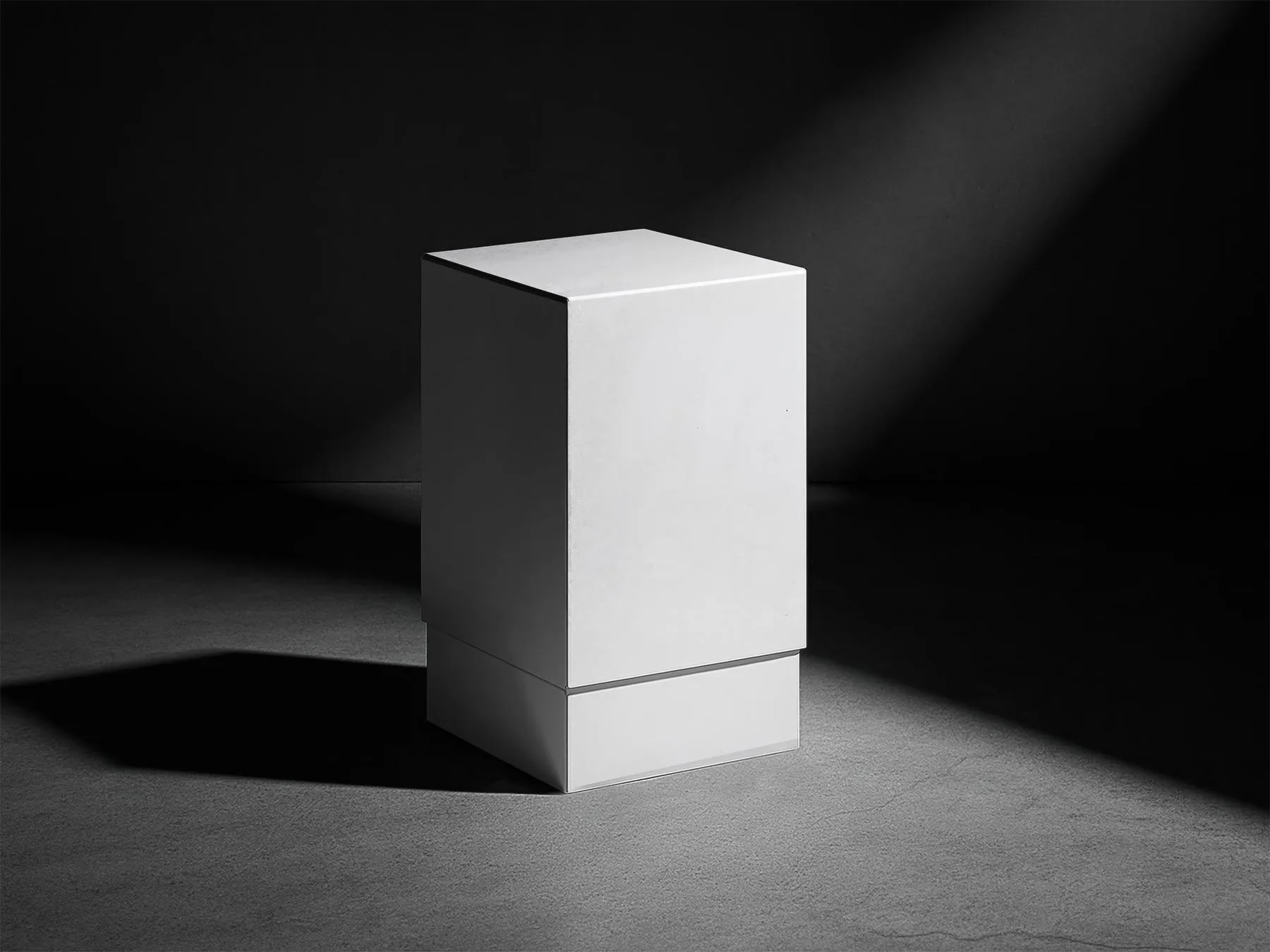 Paper Box Mockup