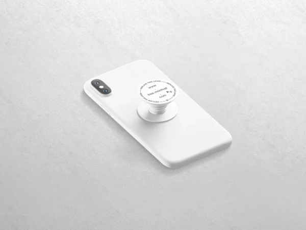 Pop Socket Mockup