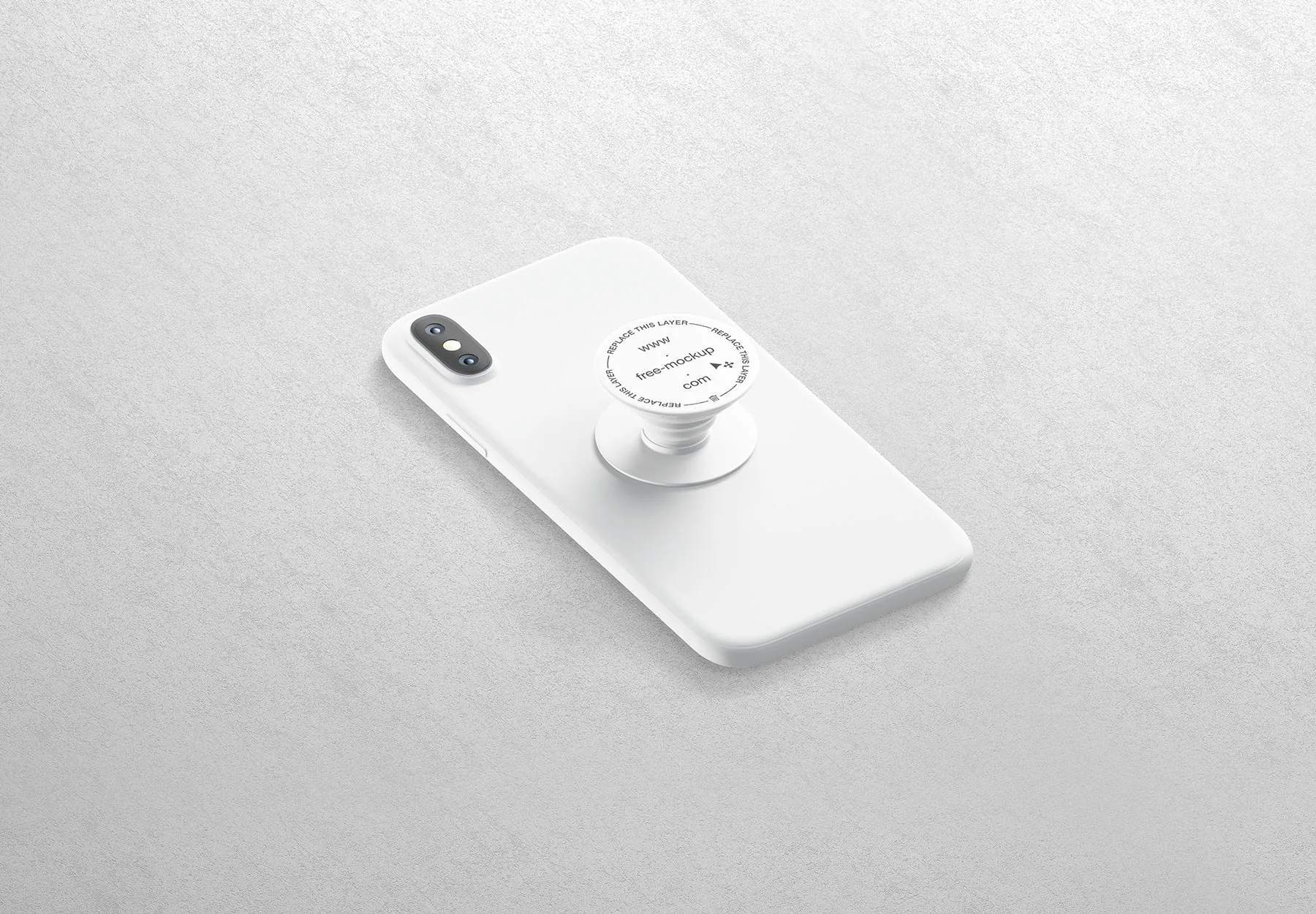 Pop Socket Mockup
