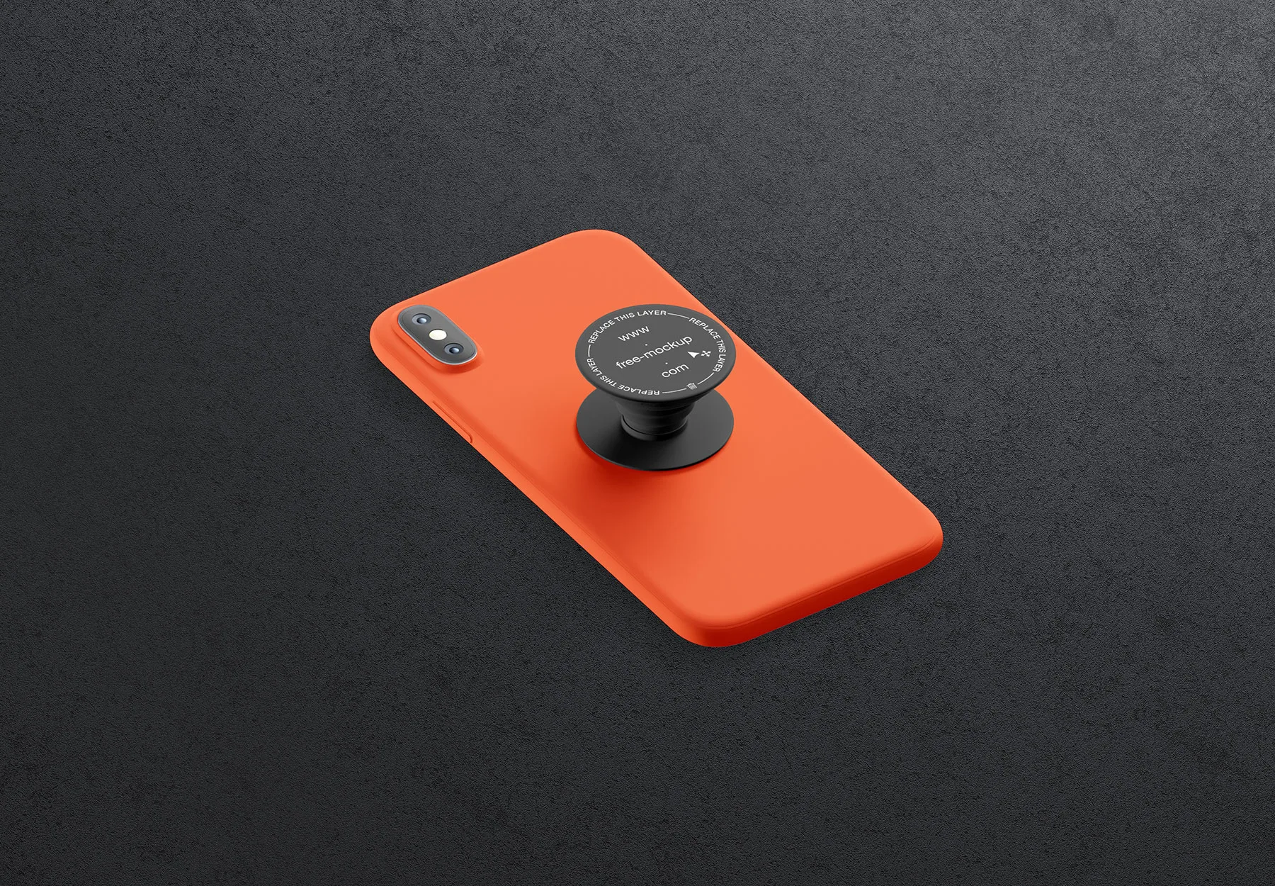 Pop Socket Mockup