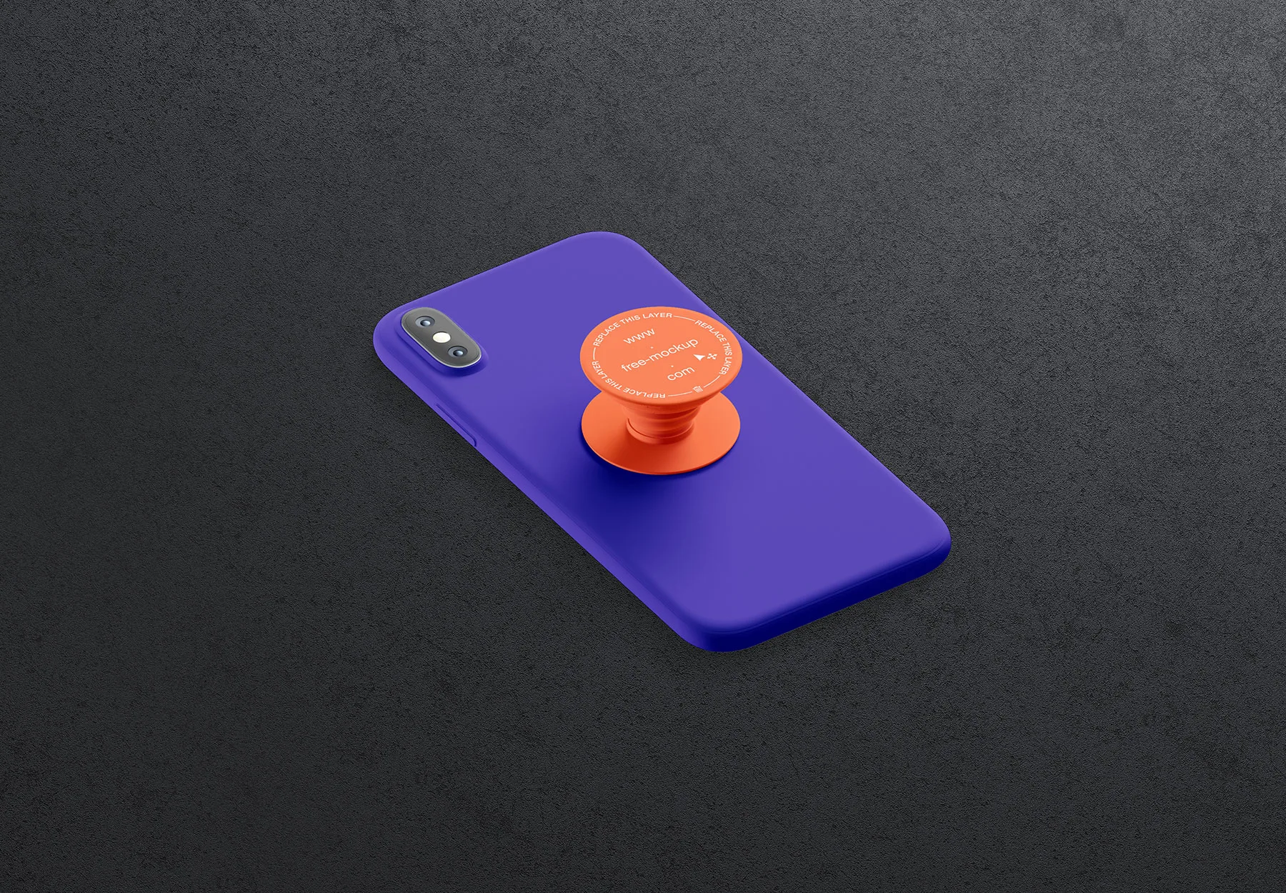 Pop Socket Mockup