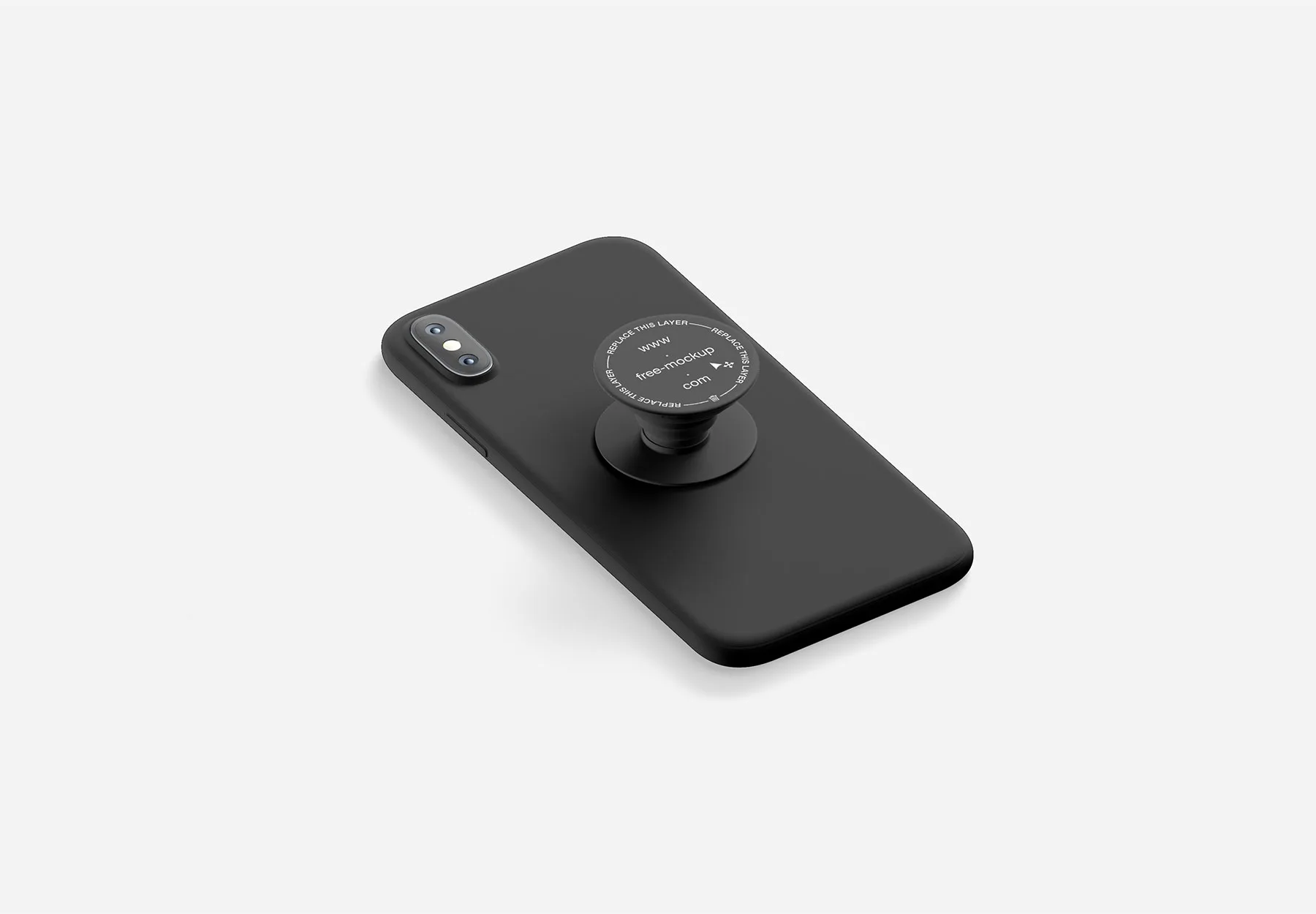 Pop Socket Mockup