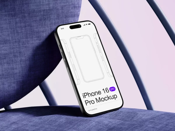 Smartphone Mockup (App Presentation)