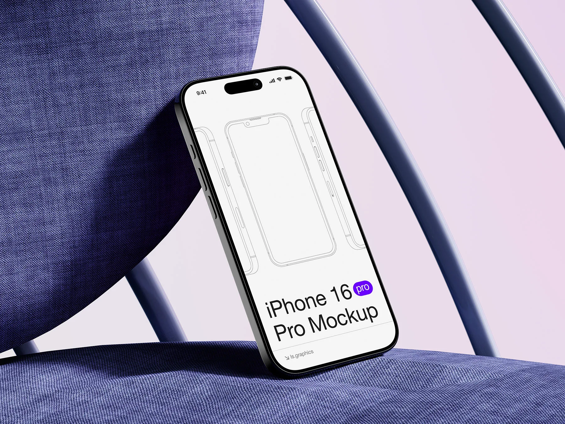 Smartphone Mockup (App Presentation)