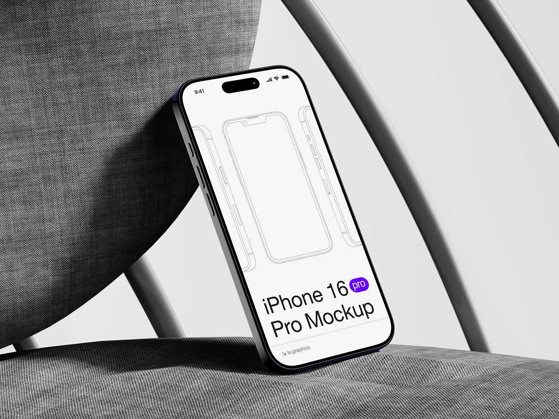 Smartphone Mockup (App Presentation)
