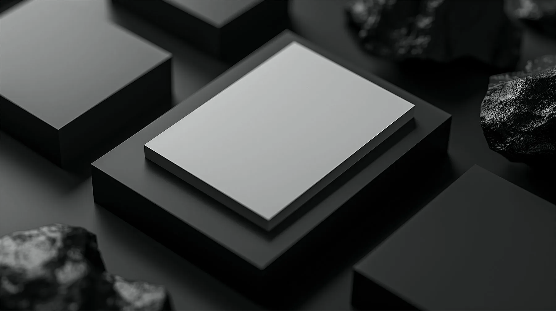 Stack of Letterhead Mockup