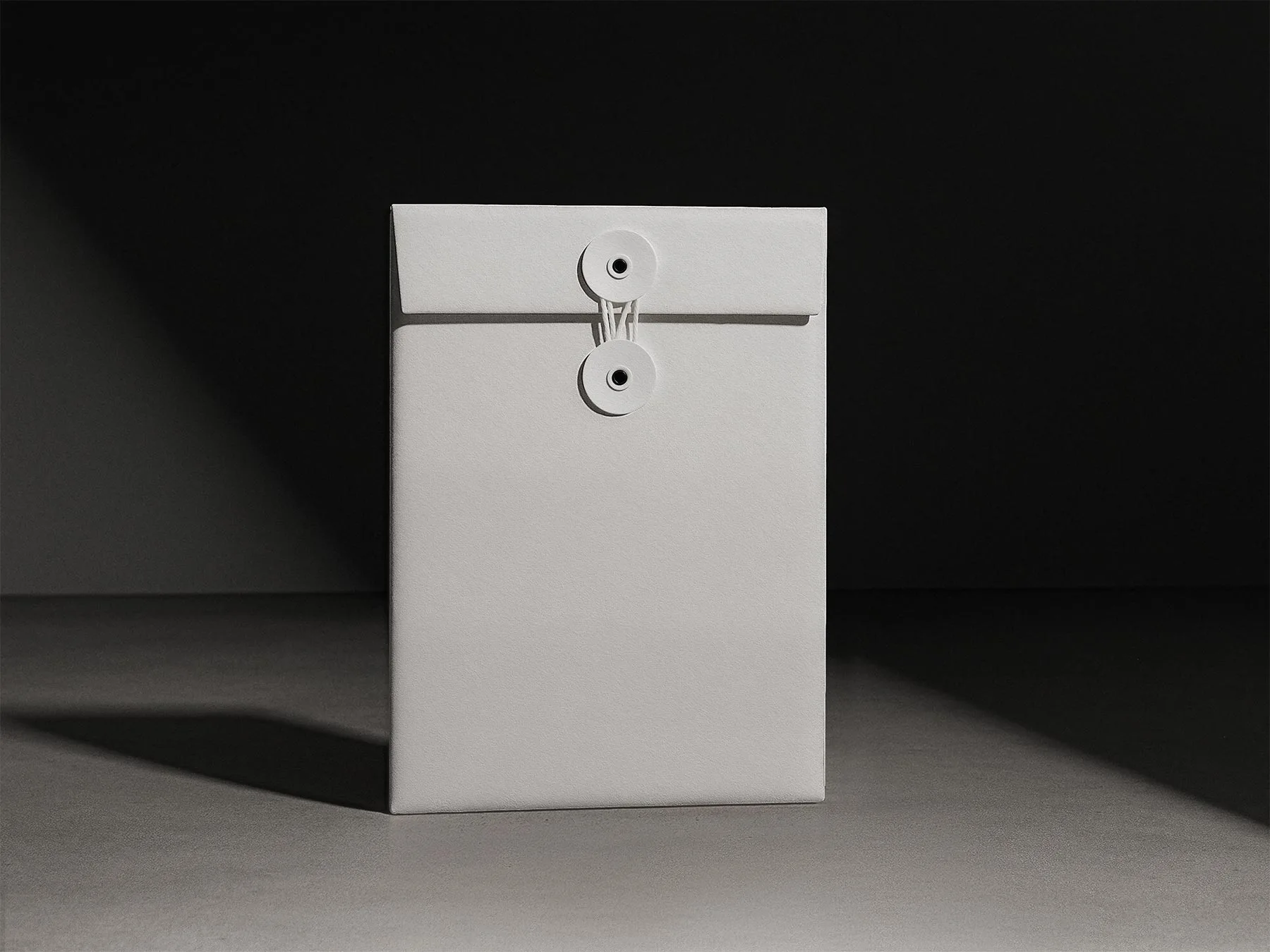 Standing String Envelope Mockup
