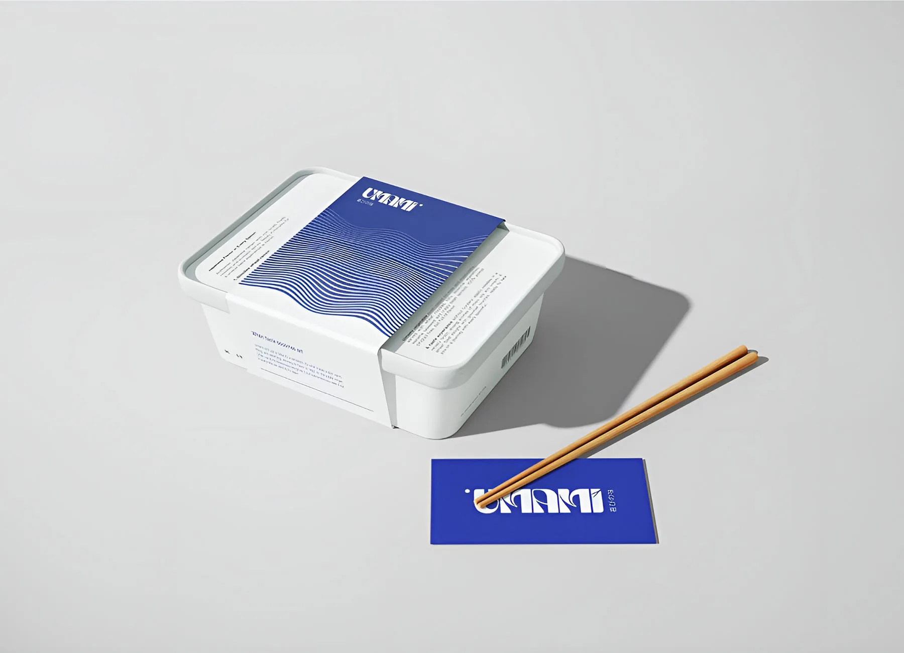 Food Packaging Mockup