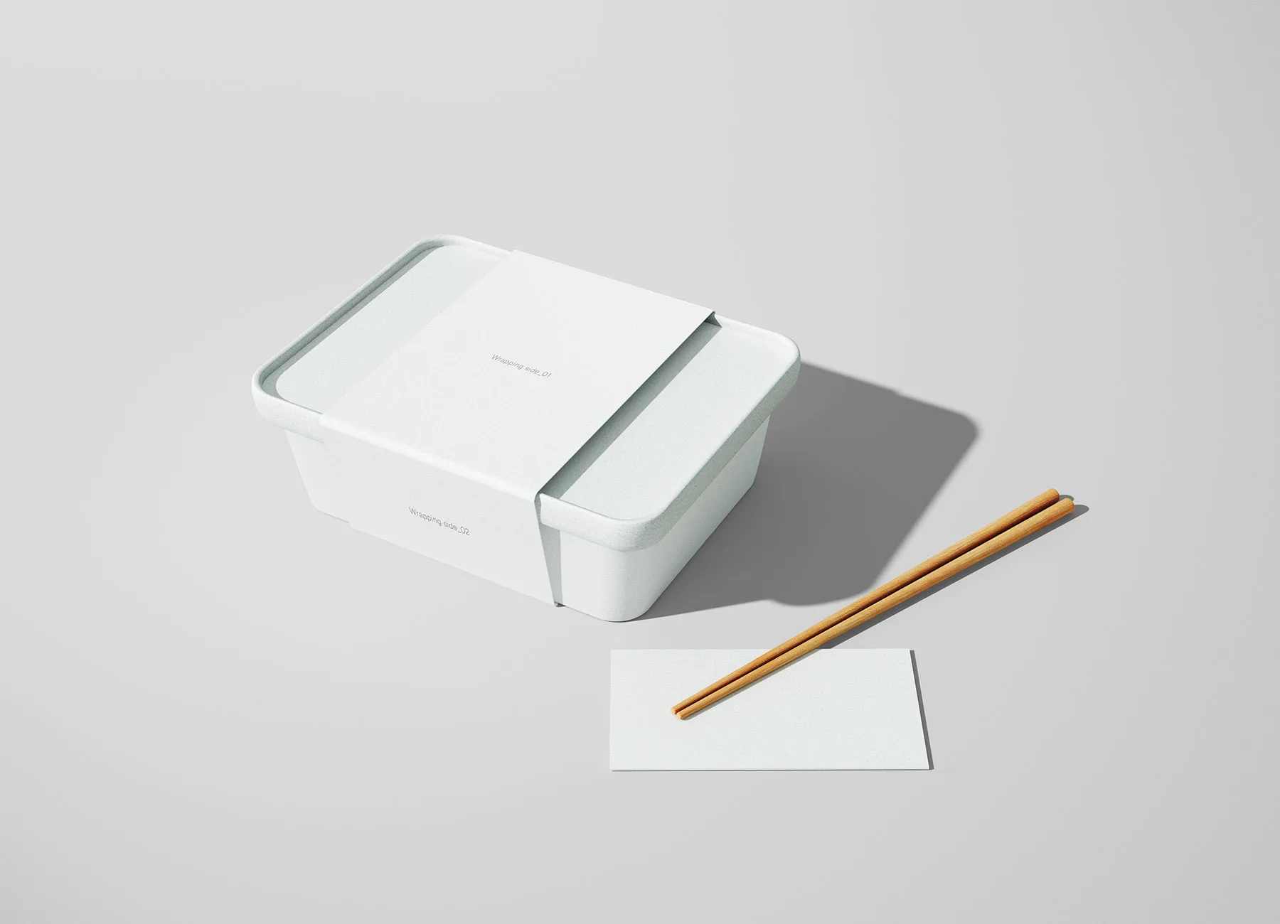 Food Packaging Mockup