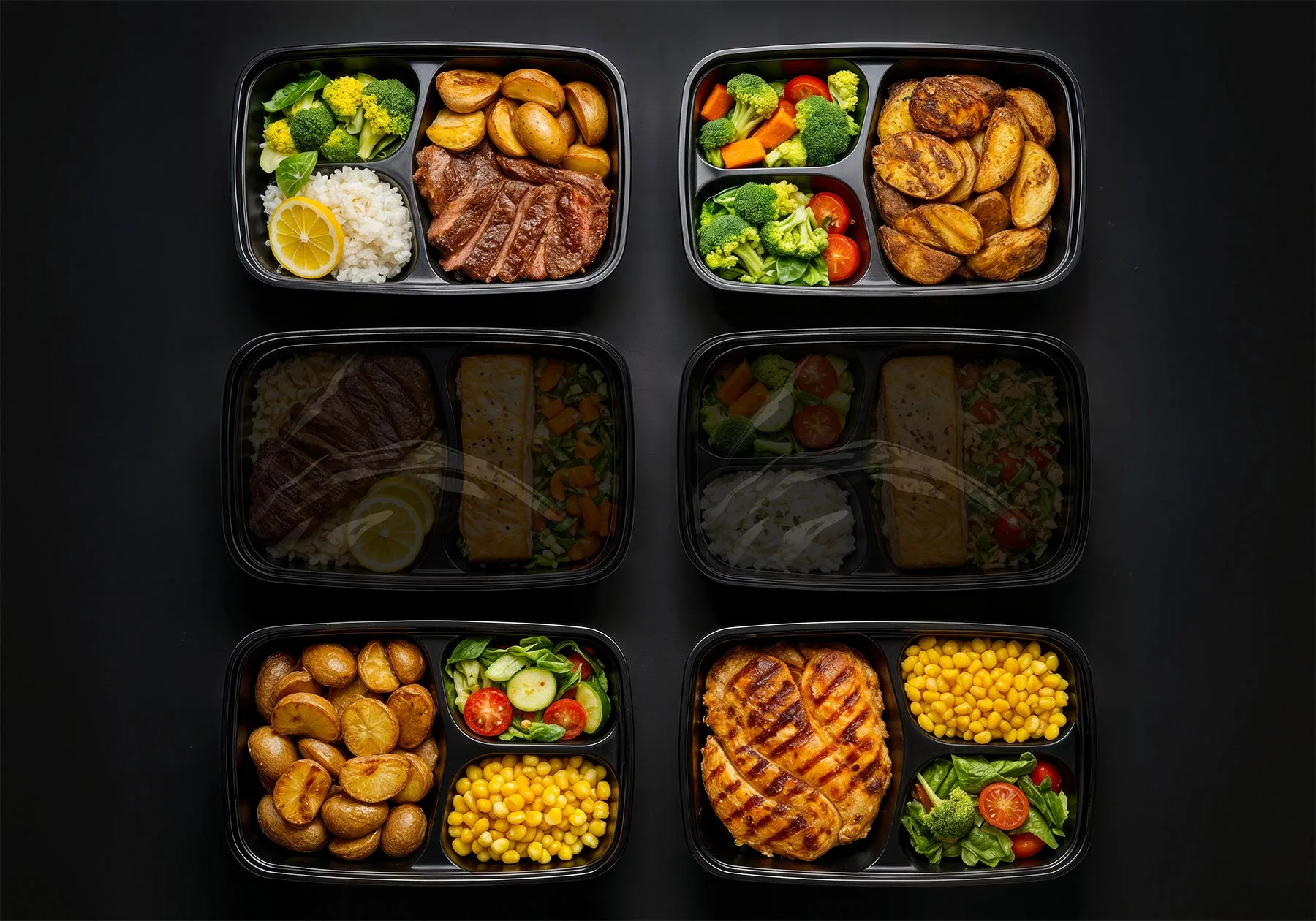 Food Packaging Mockup