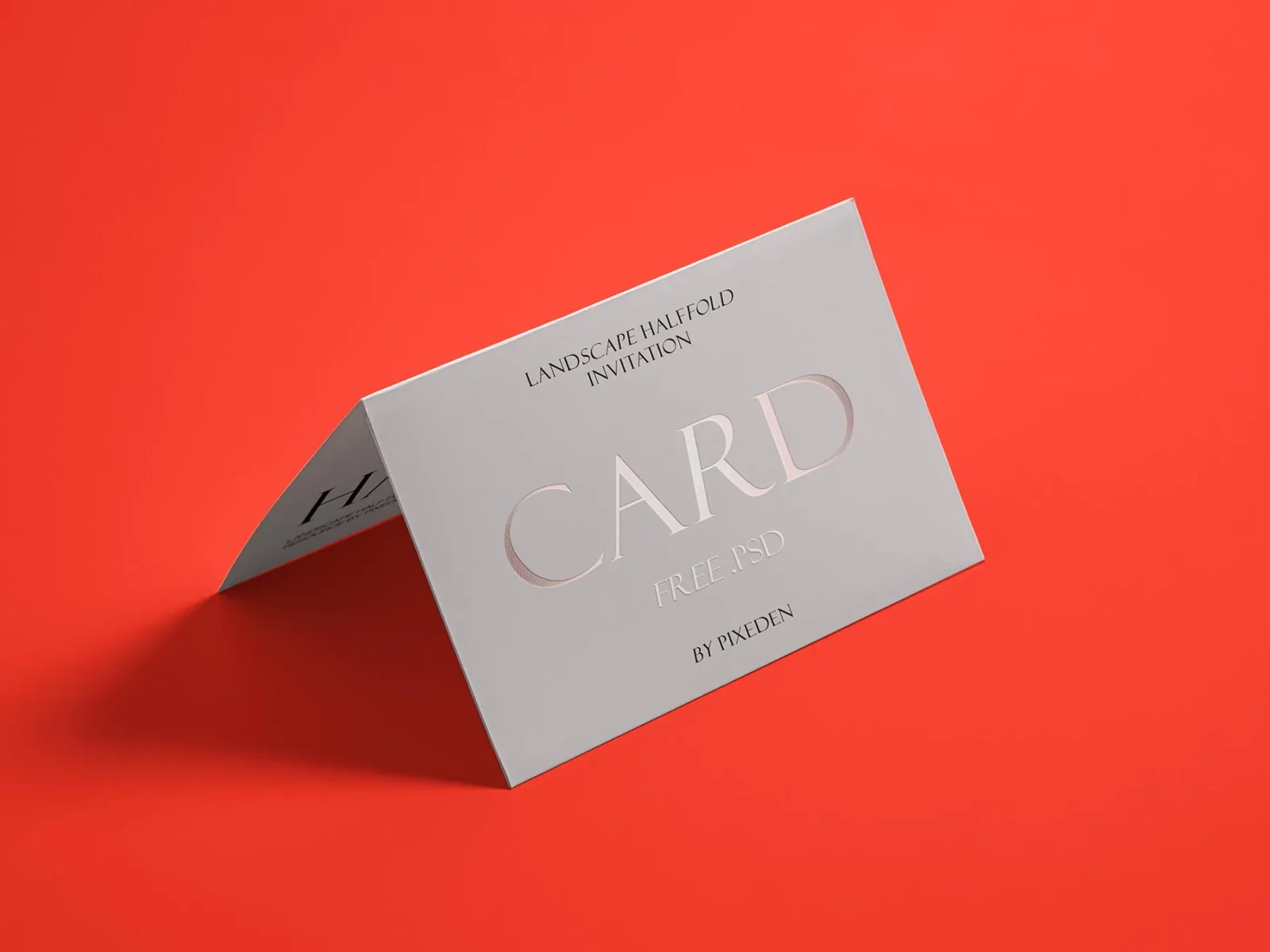Invitation Card Modal Free Invitation Card Mockups