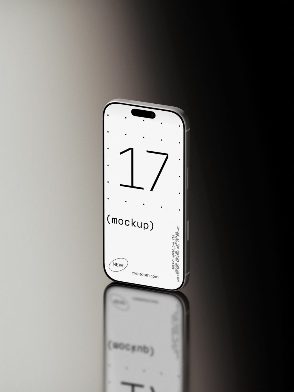 iPhone 17 Pro Mockup (Luxury Scene)