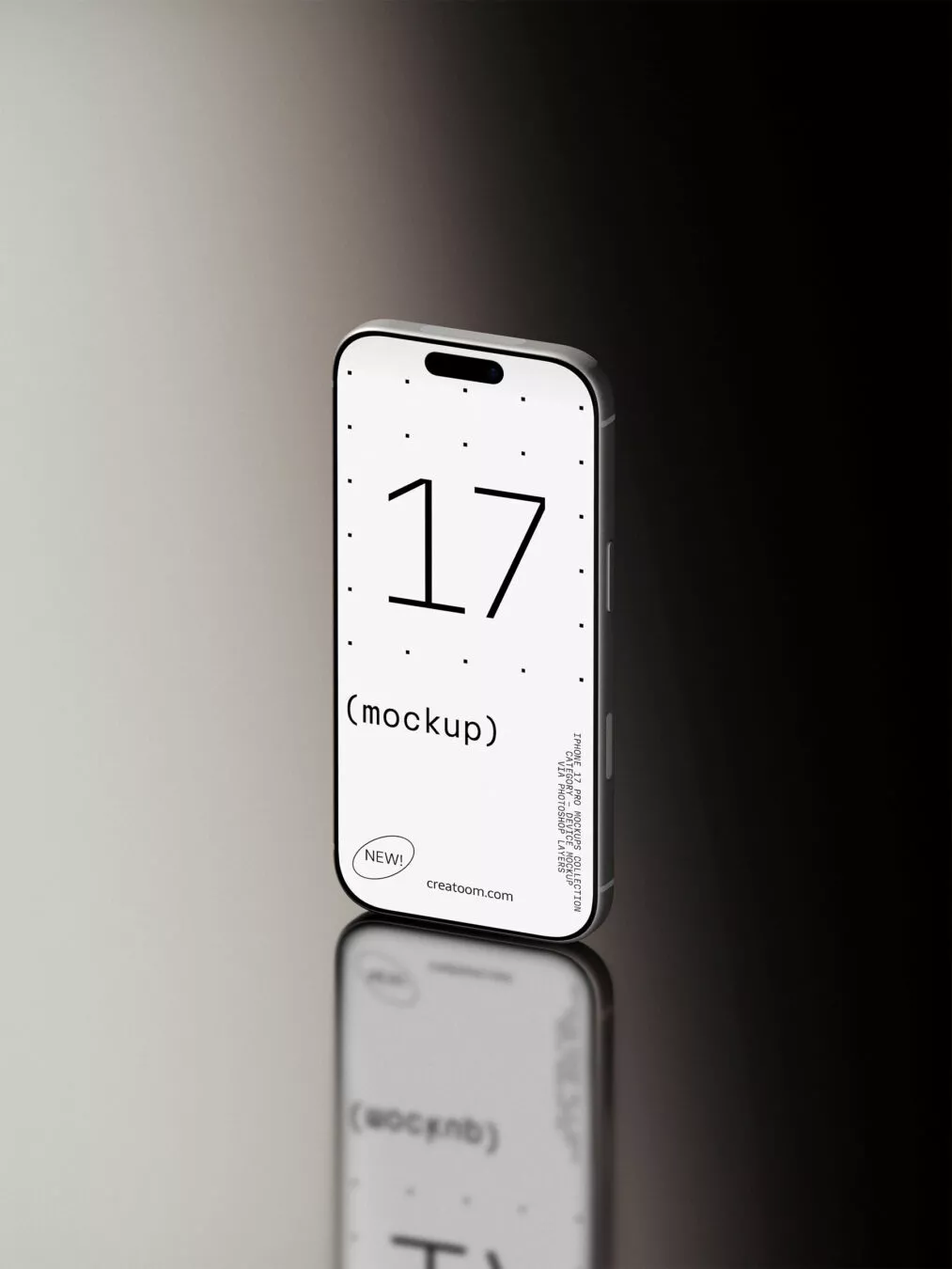 iPhone 17 Pro Mockup (Luxury Scene)