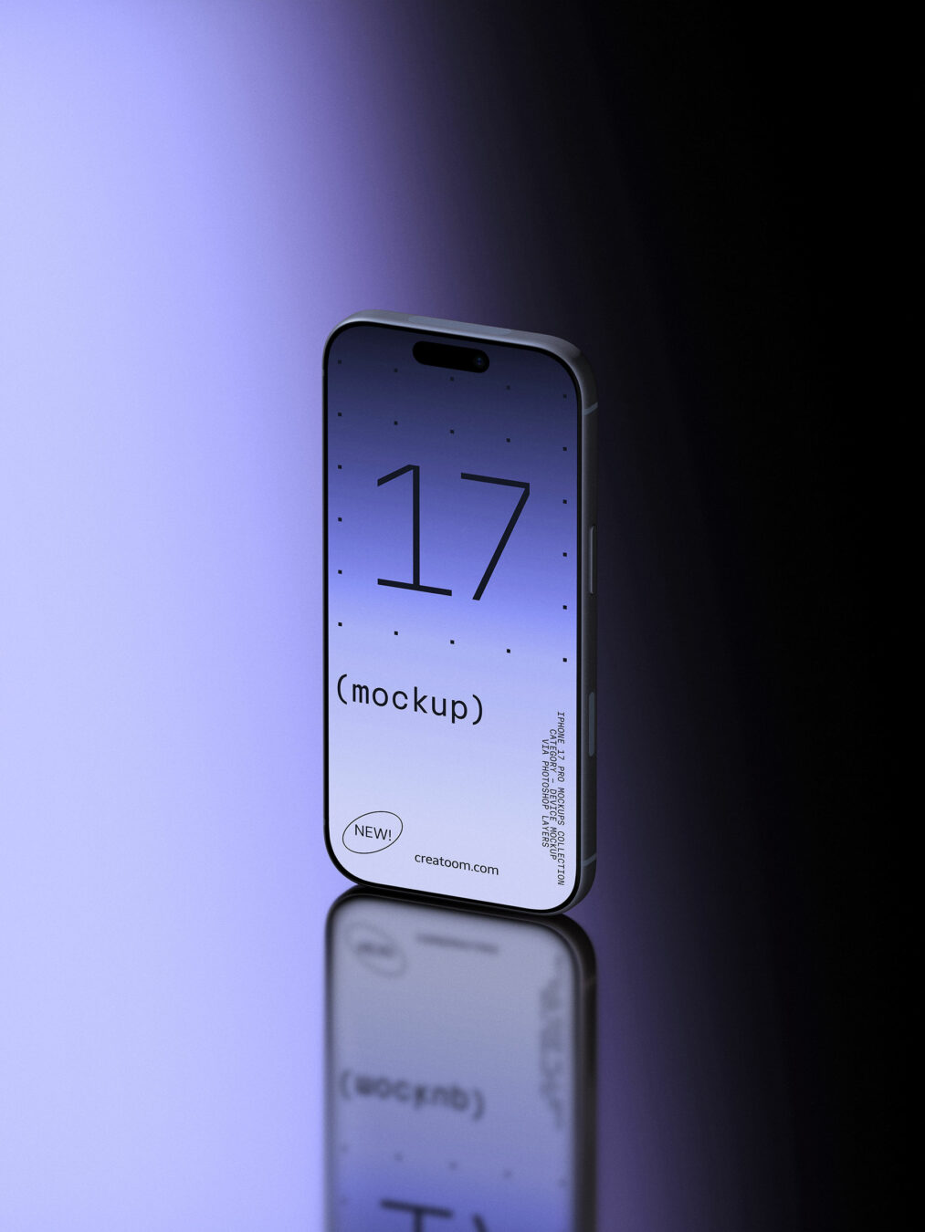 iPhone 17 Pro Mockup (Luxury Scene)