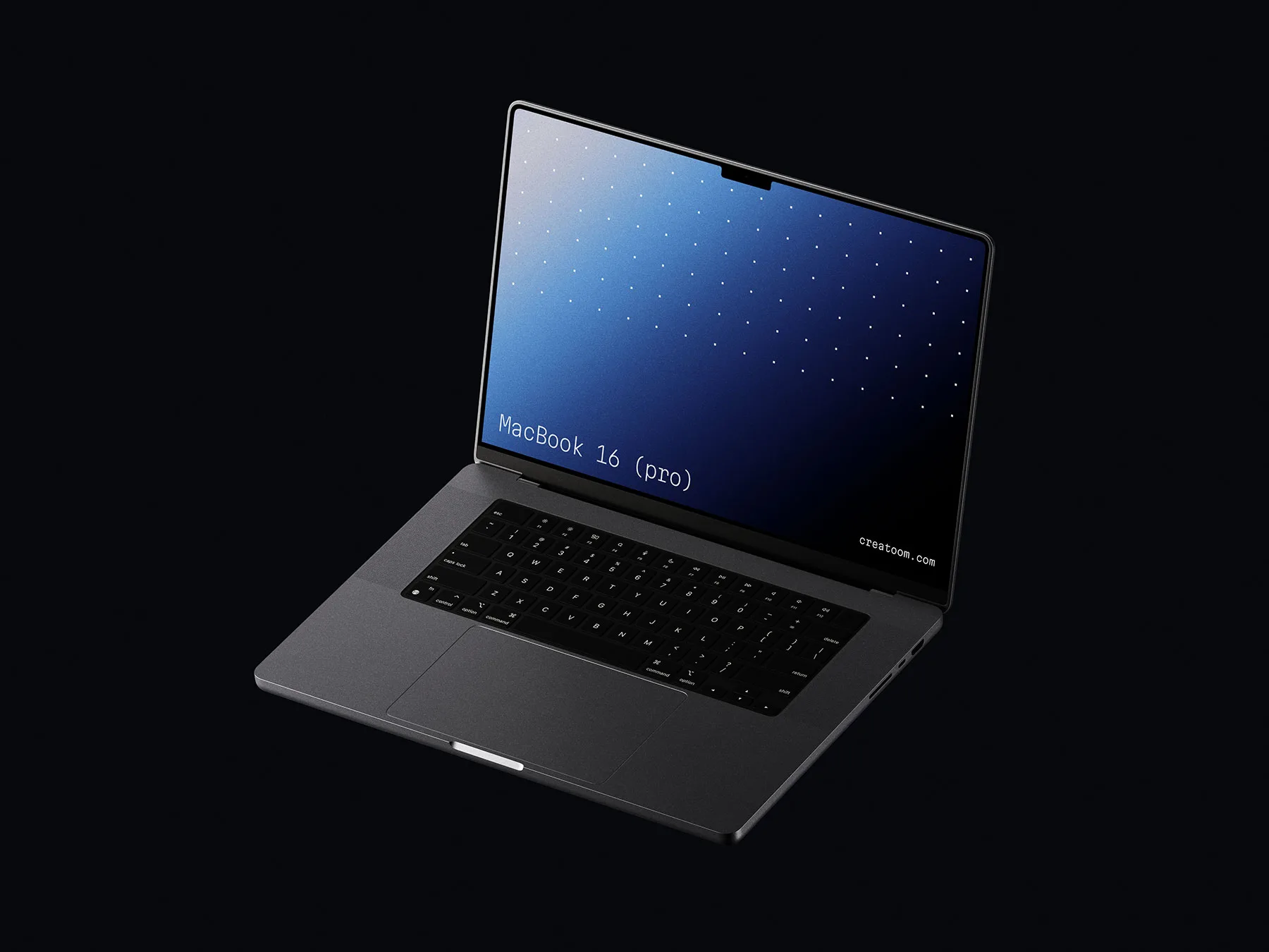 Laptop Mockup (Minimalist Website Presentation)