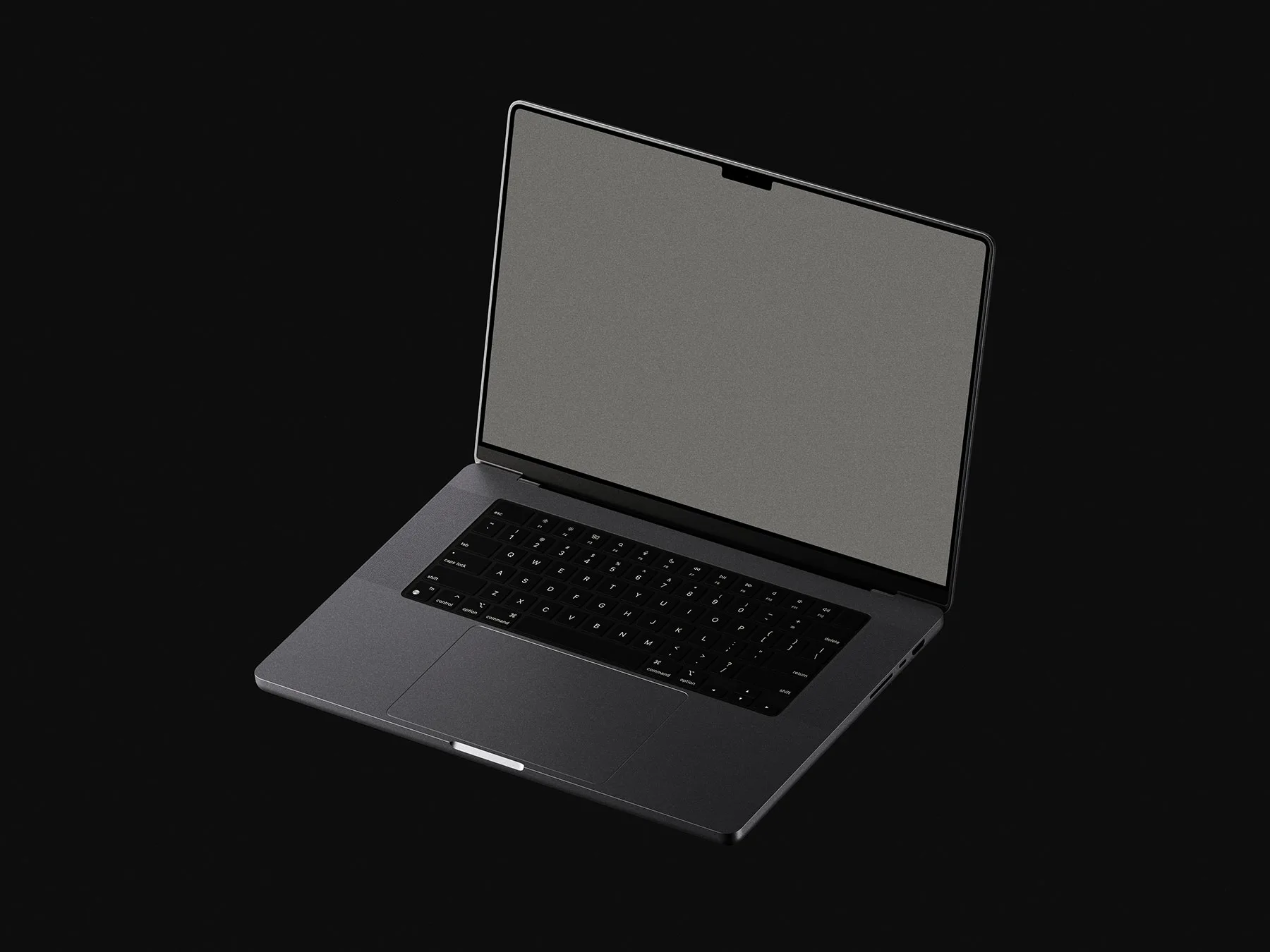 Laptop Mockup (Minimalist Website Presentation)
