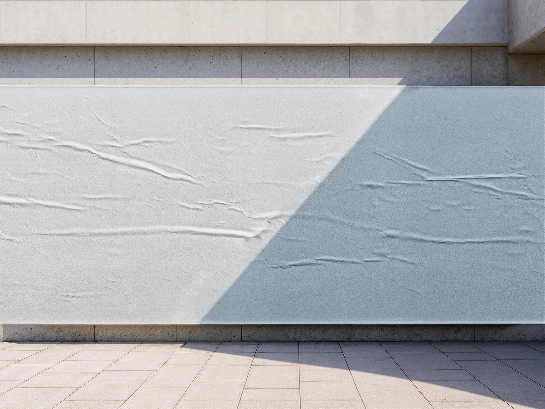 Outdoor Billboard Mockup
