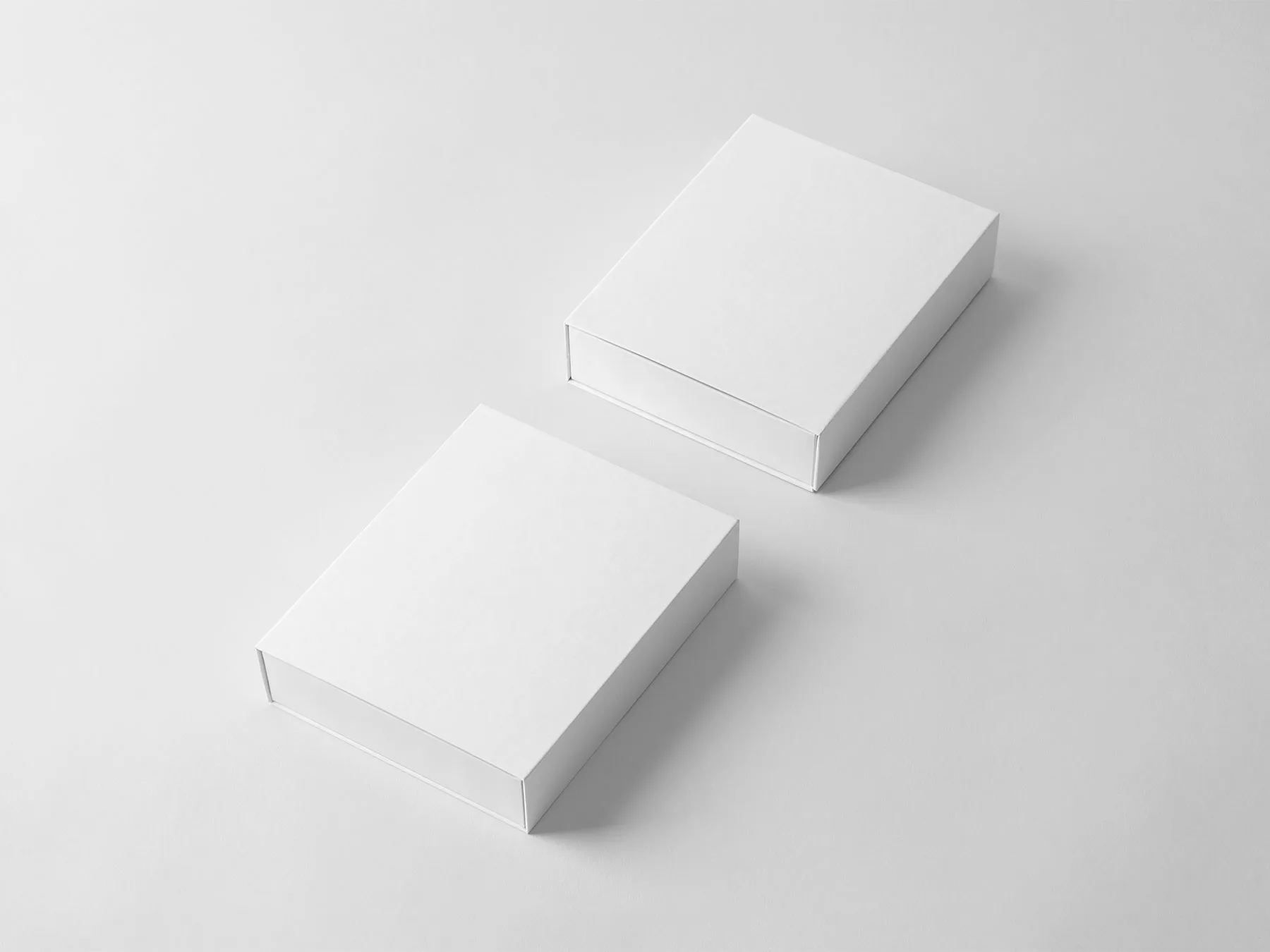 Product Box Mockup (Minimalist Scene)