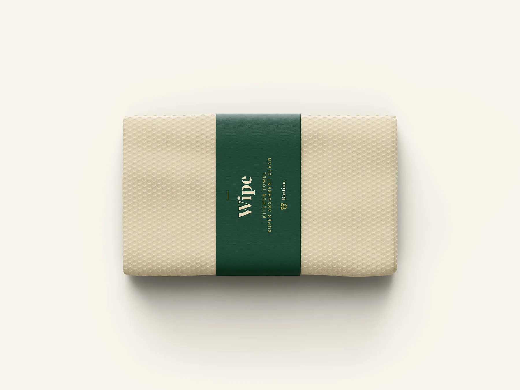 Hotel Branding Mockup Wipe