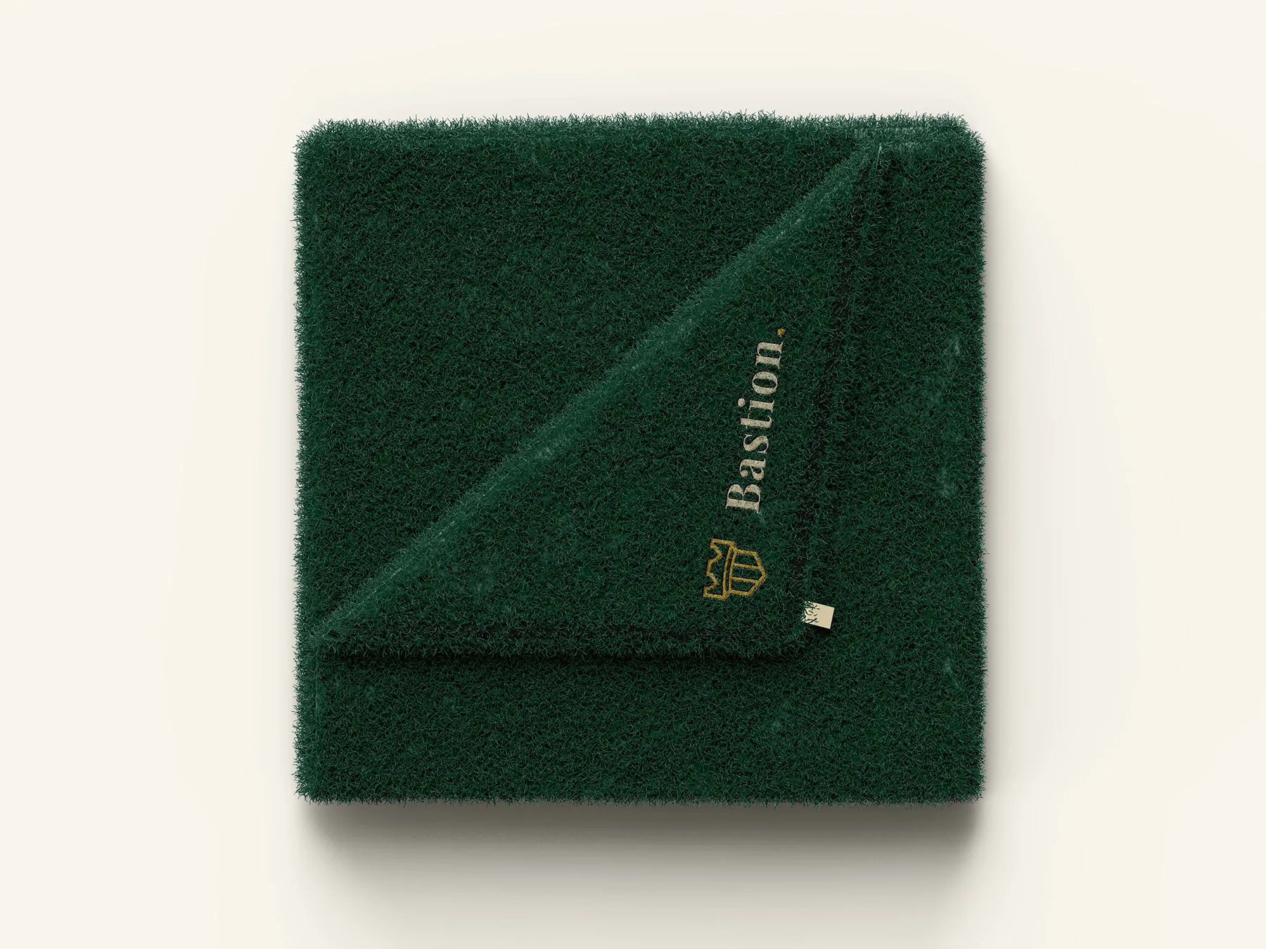 Hotel Branding Mockup Towel