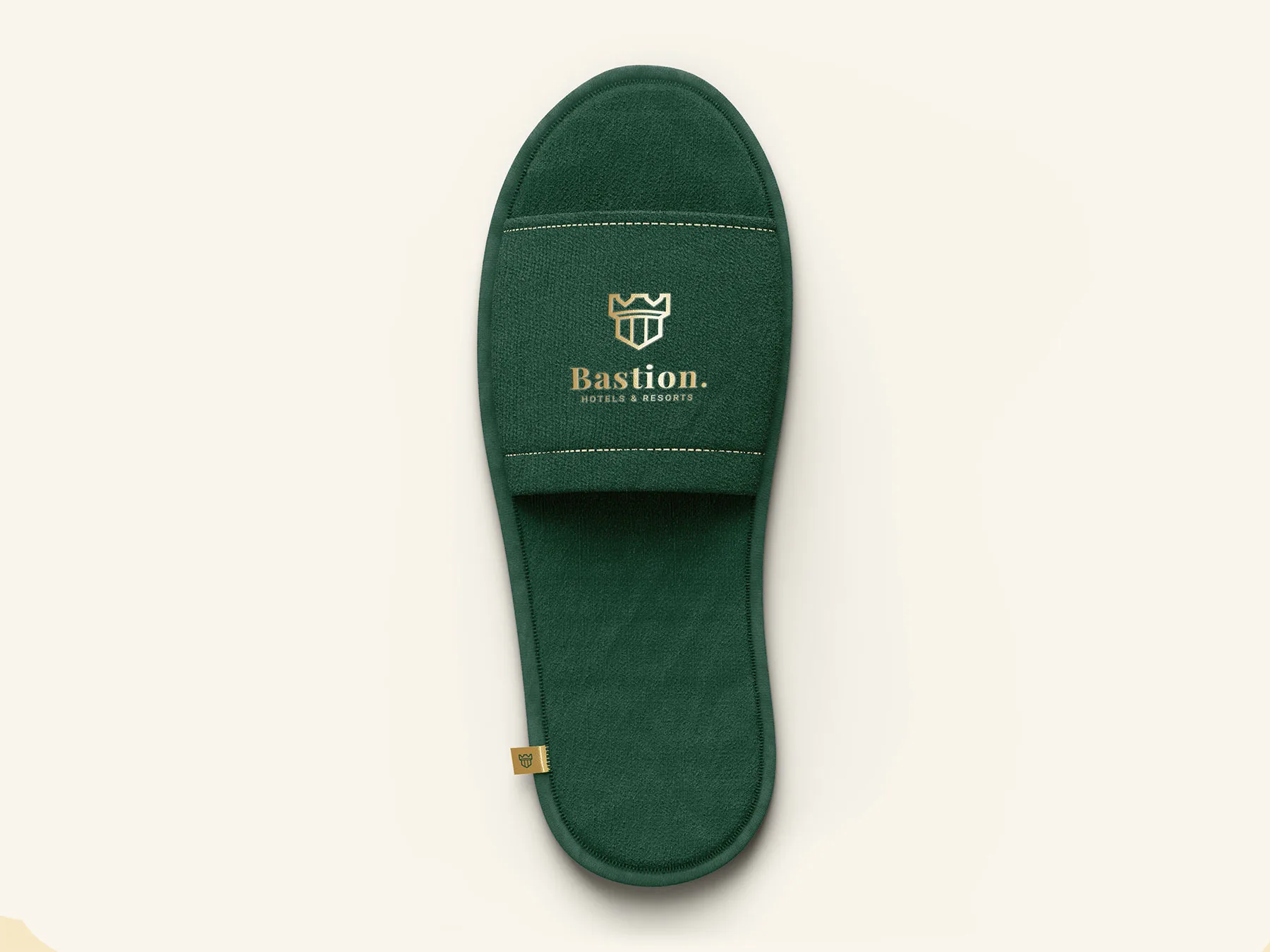 Hotel Branding Mockup Slippers