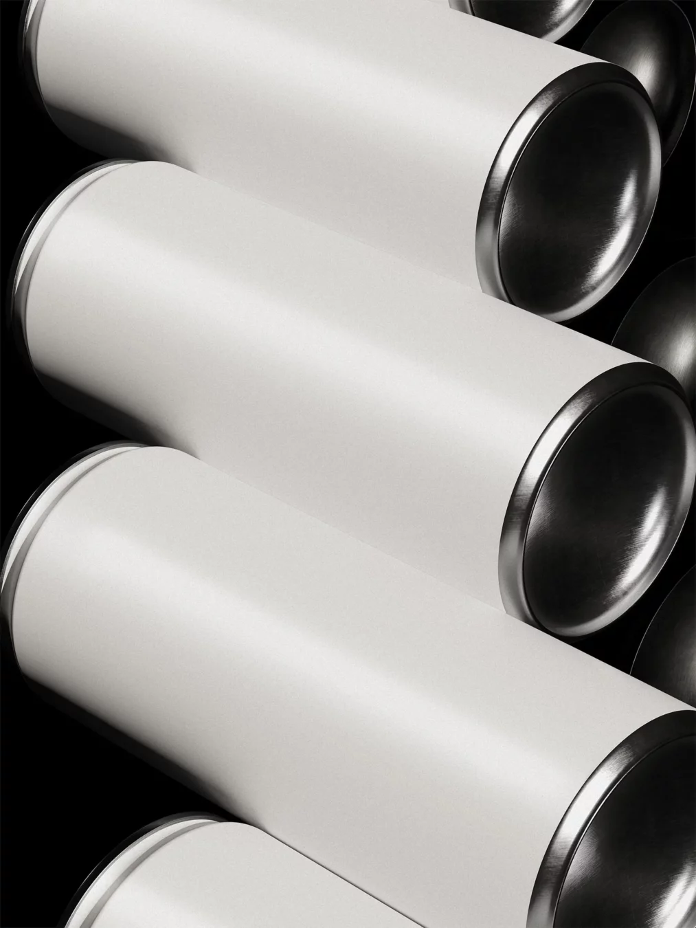 250ml Aluminum Can Mockup Set