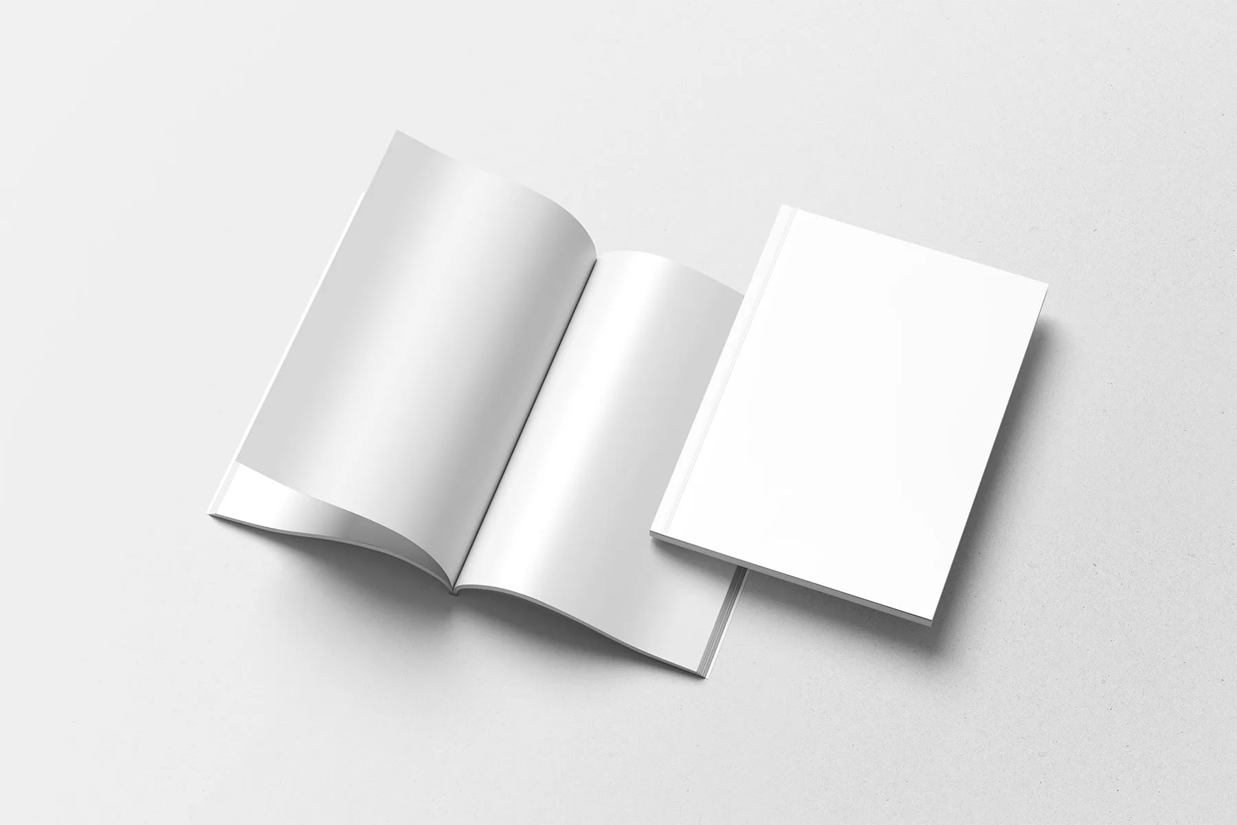 A4 Magazine Mockup