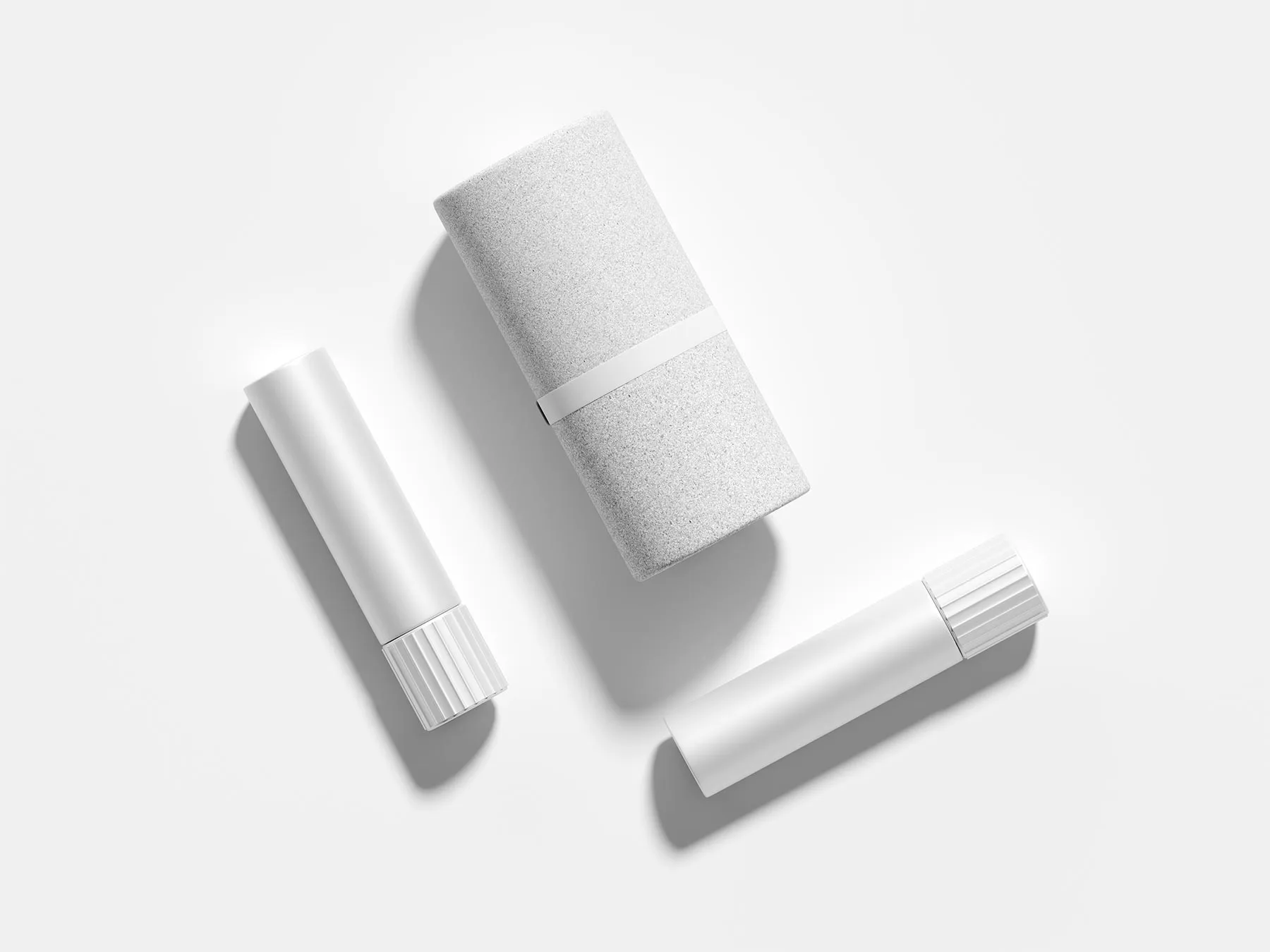 Aromatherapy Inhalers Mockup Scene