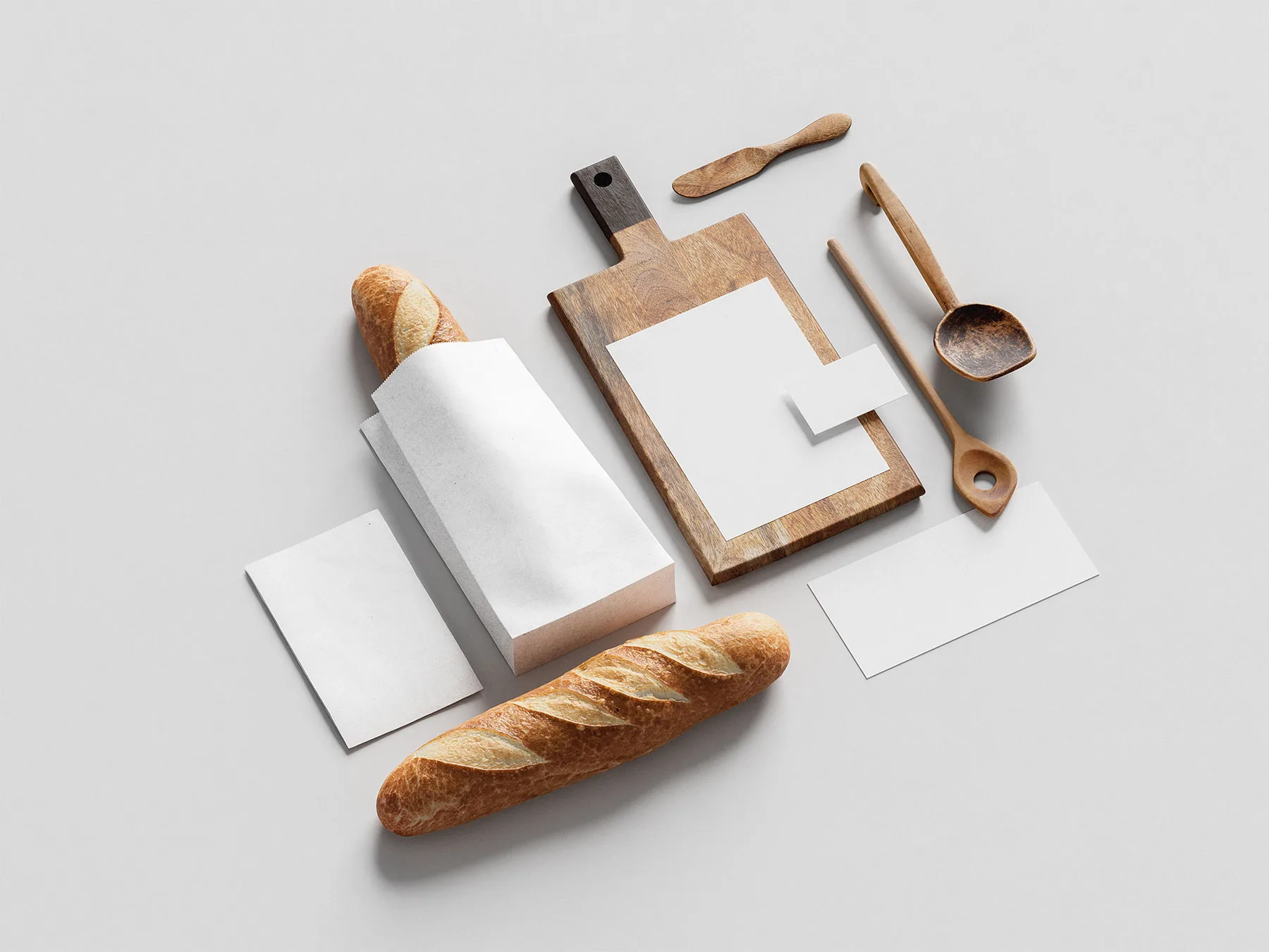Bakery Branding Mockup Set