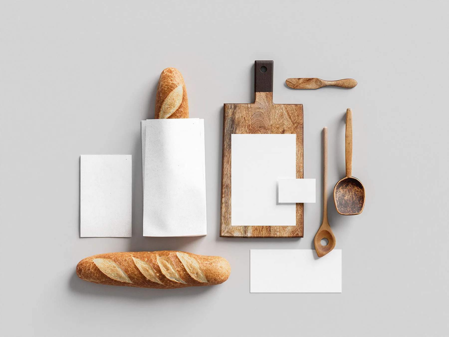 Bakery Branding Mockup Set