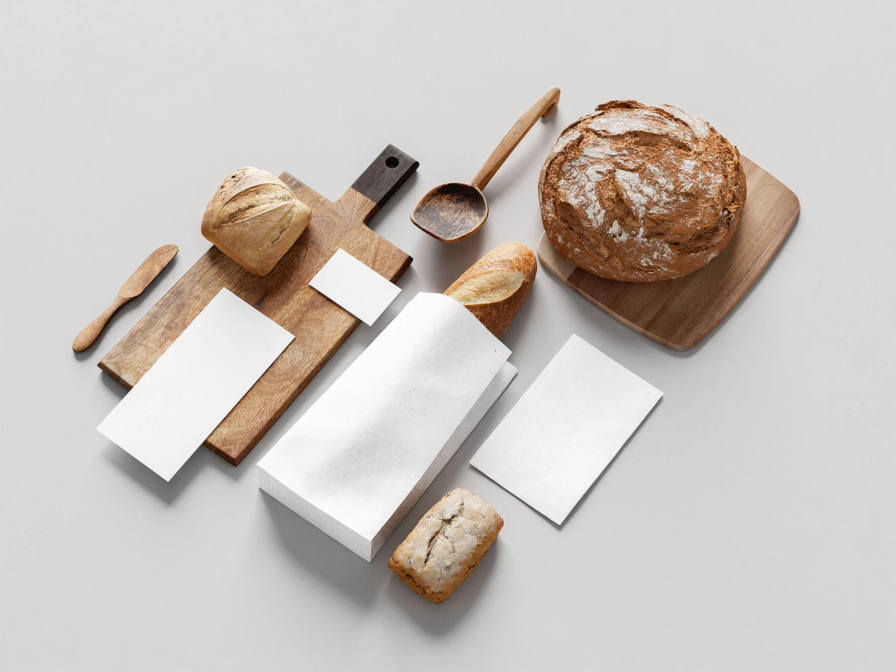 Bakery Branding Mockup Set