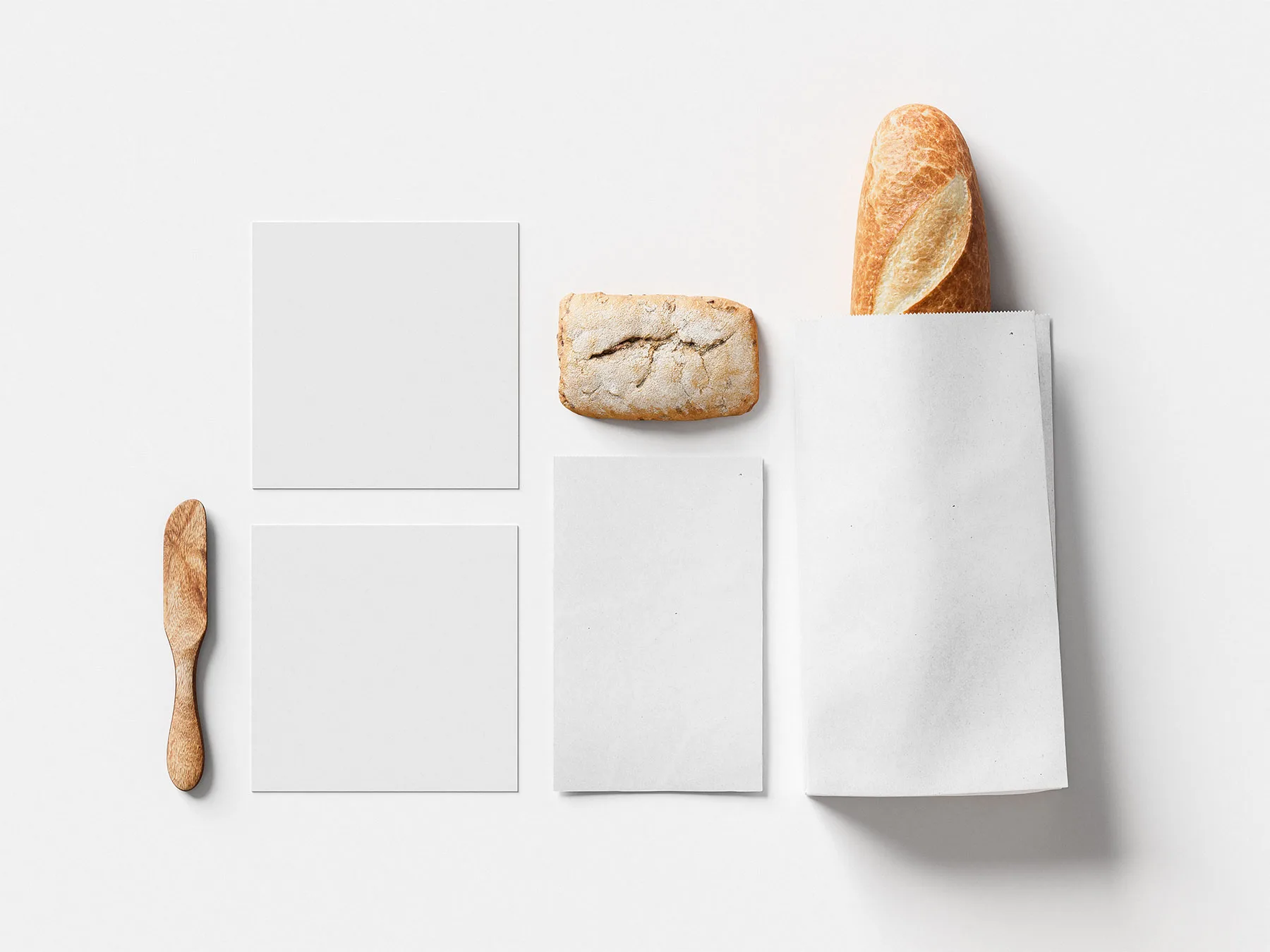 Bakery Branding Mockup Set